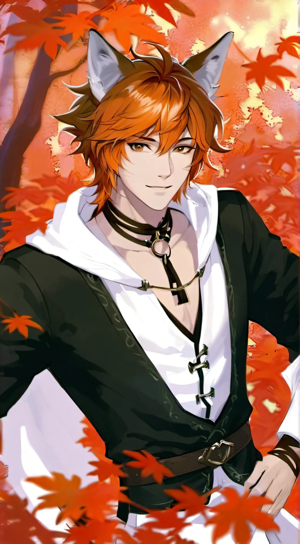 ai character: Tsuki background