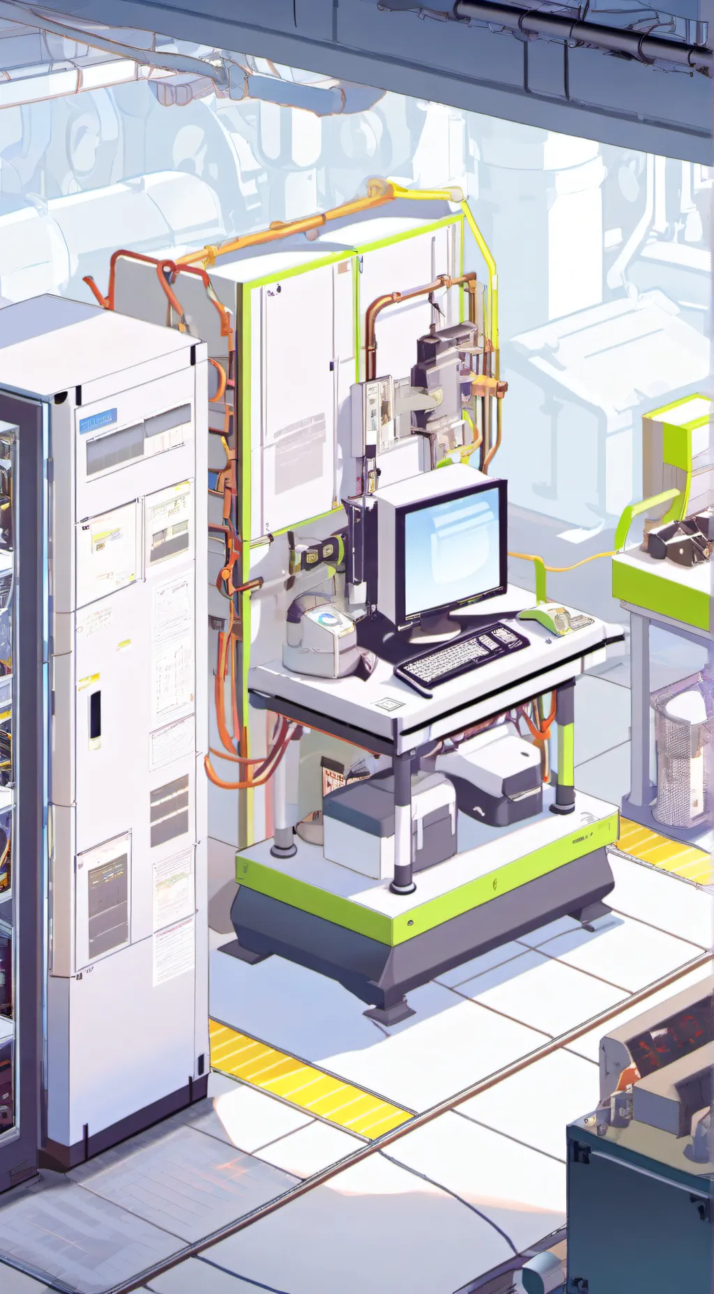 ai character: talkie ideas background