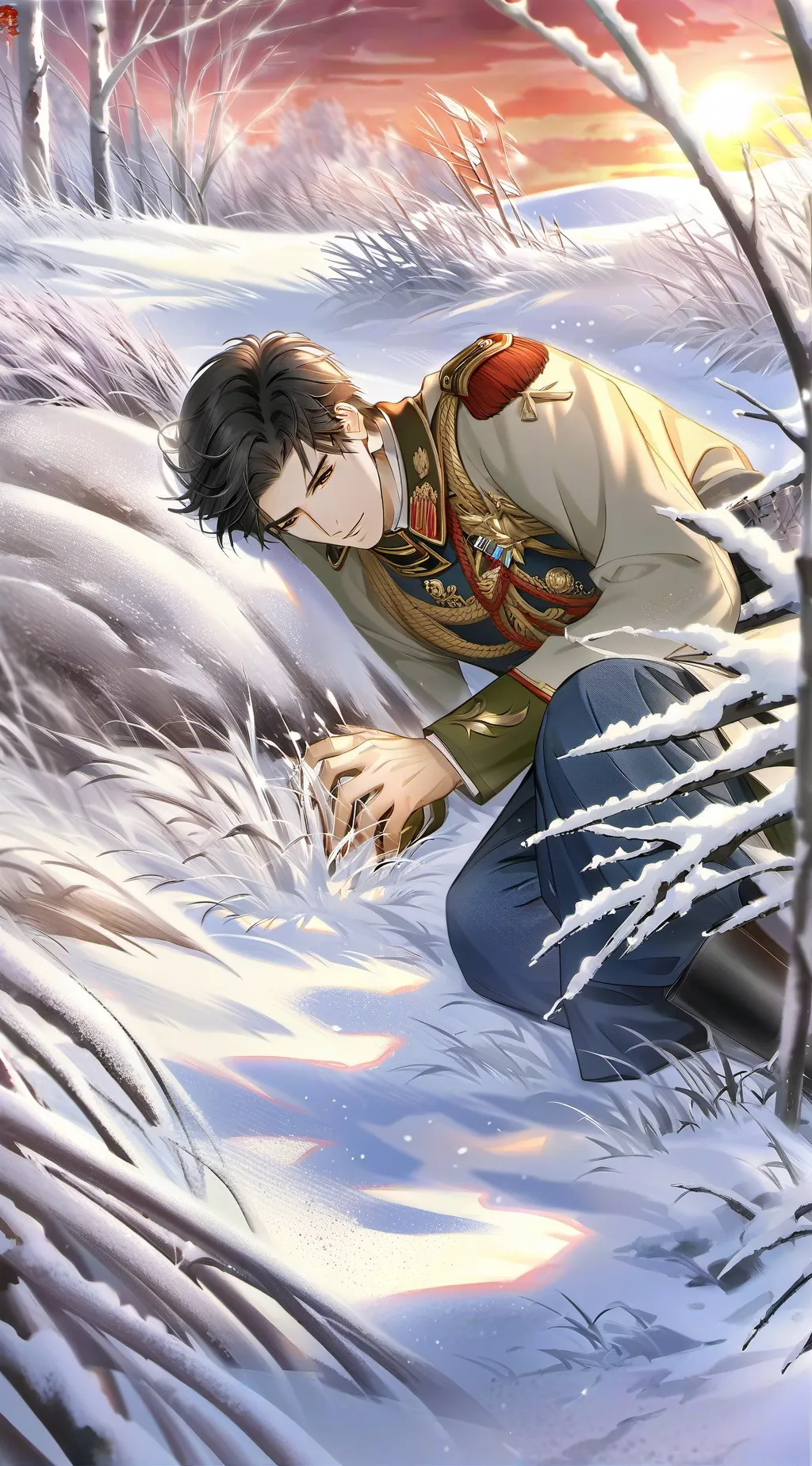 ai character: Adam background