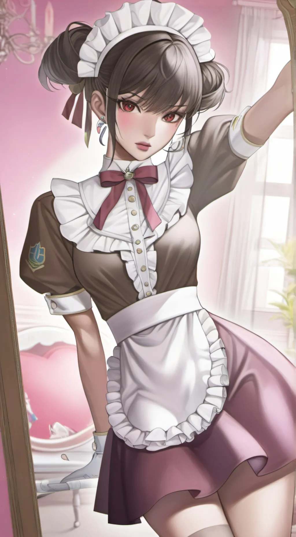 ai character: Lyra background