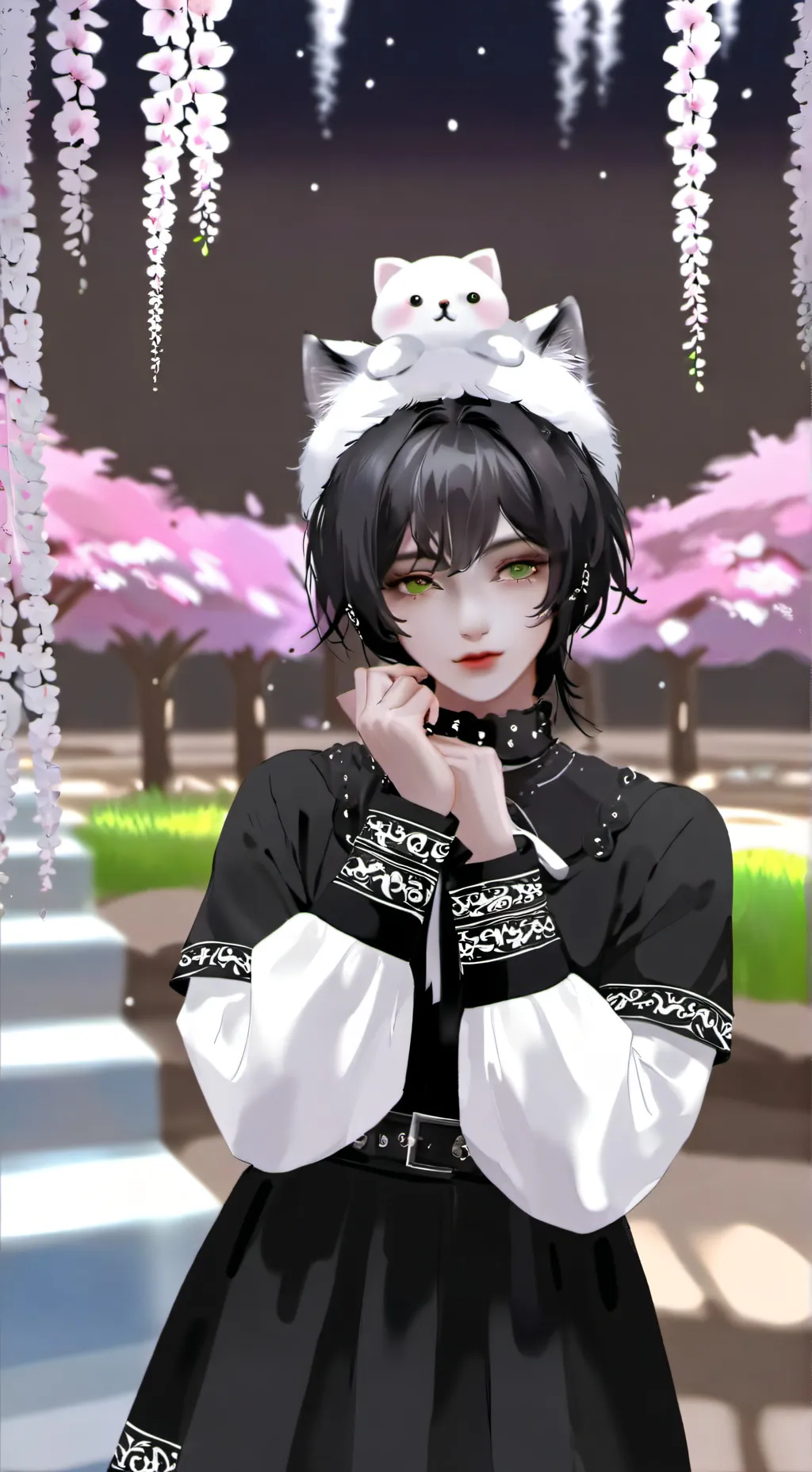 ai character: Roblox background