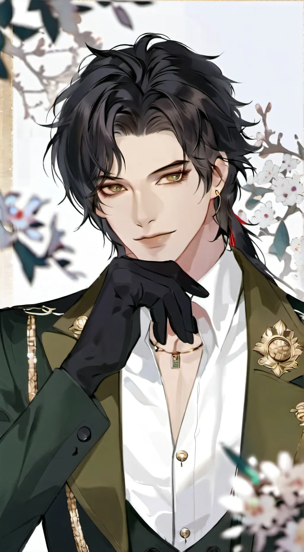 ai character: hermes background