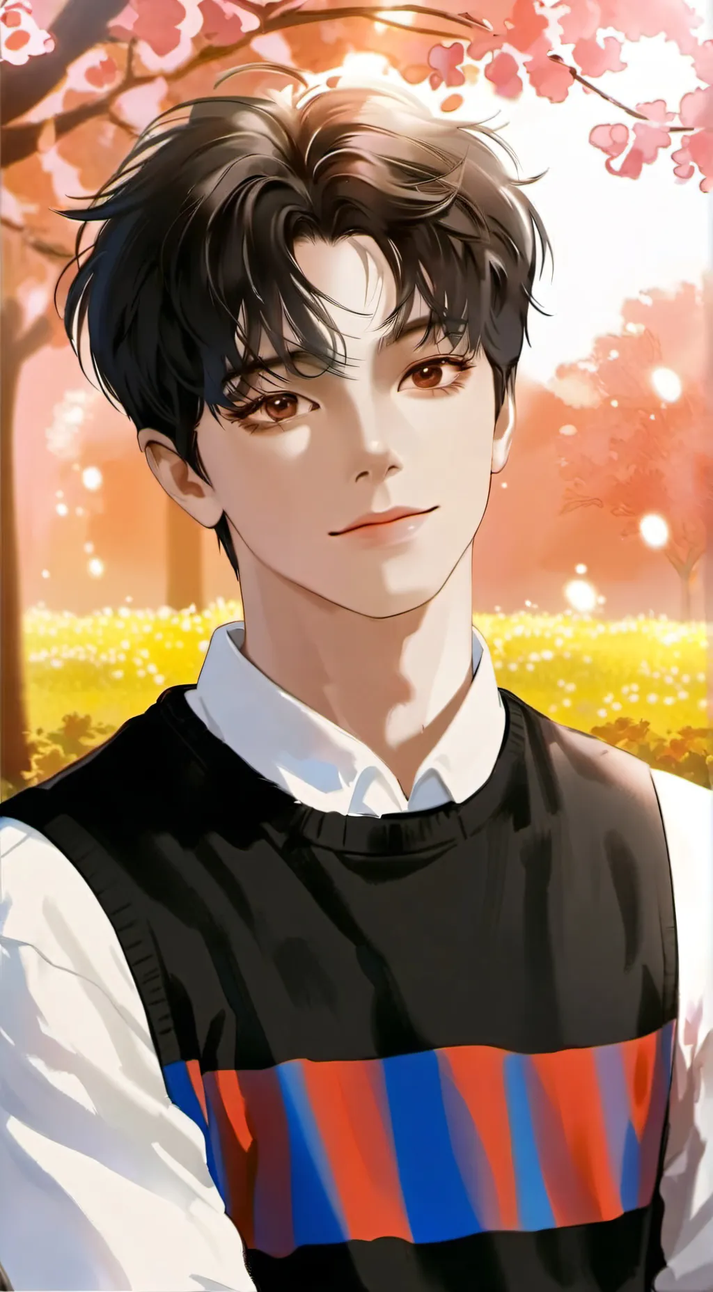 ai character: Jamie parker 👊 background