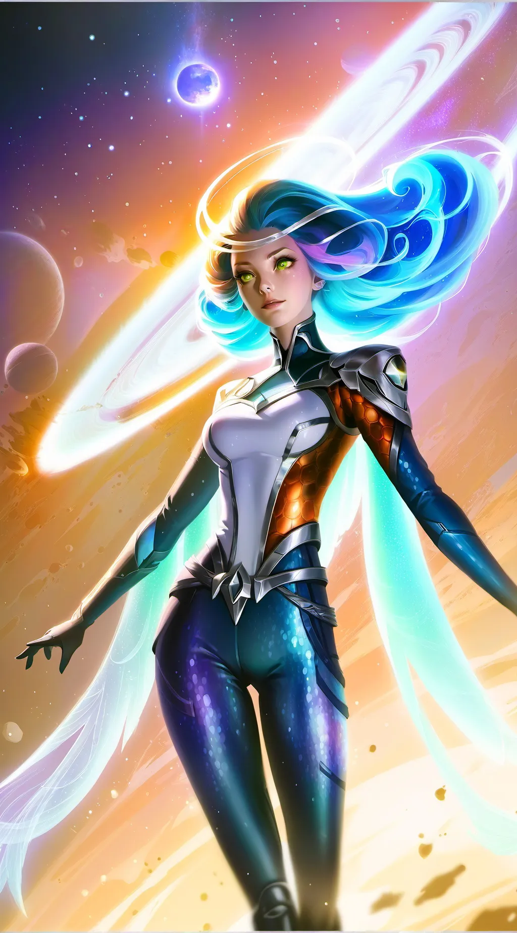 ai character: slashmity background