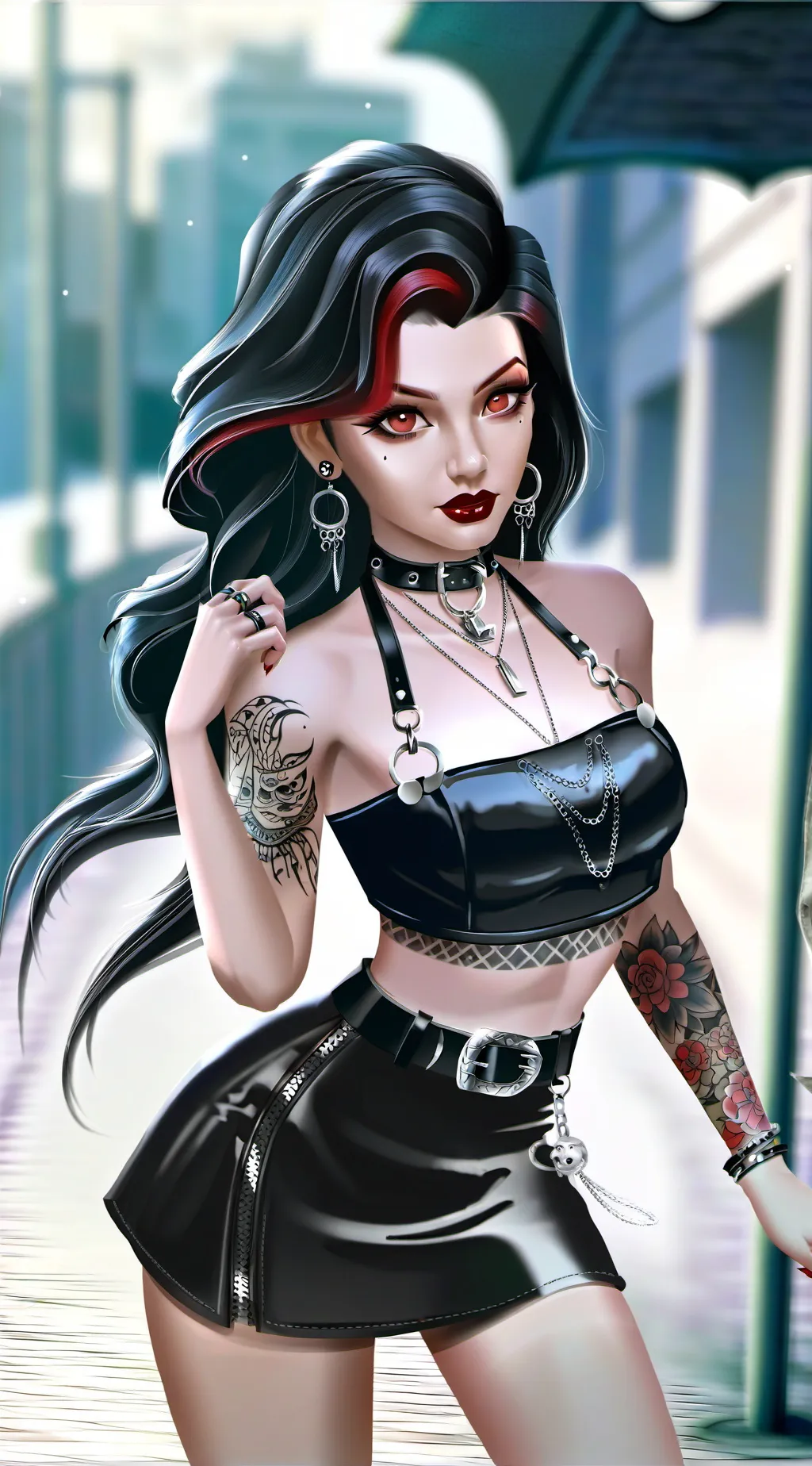 ai character: Kassandra background