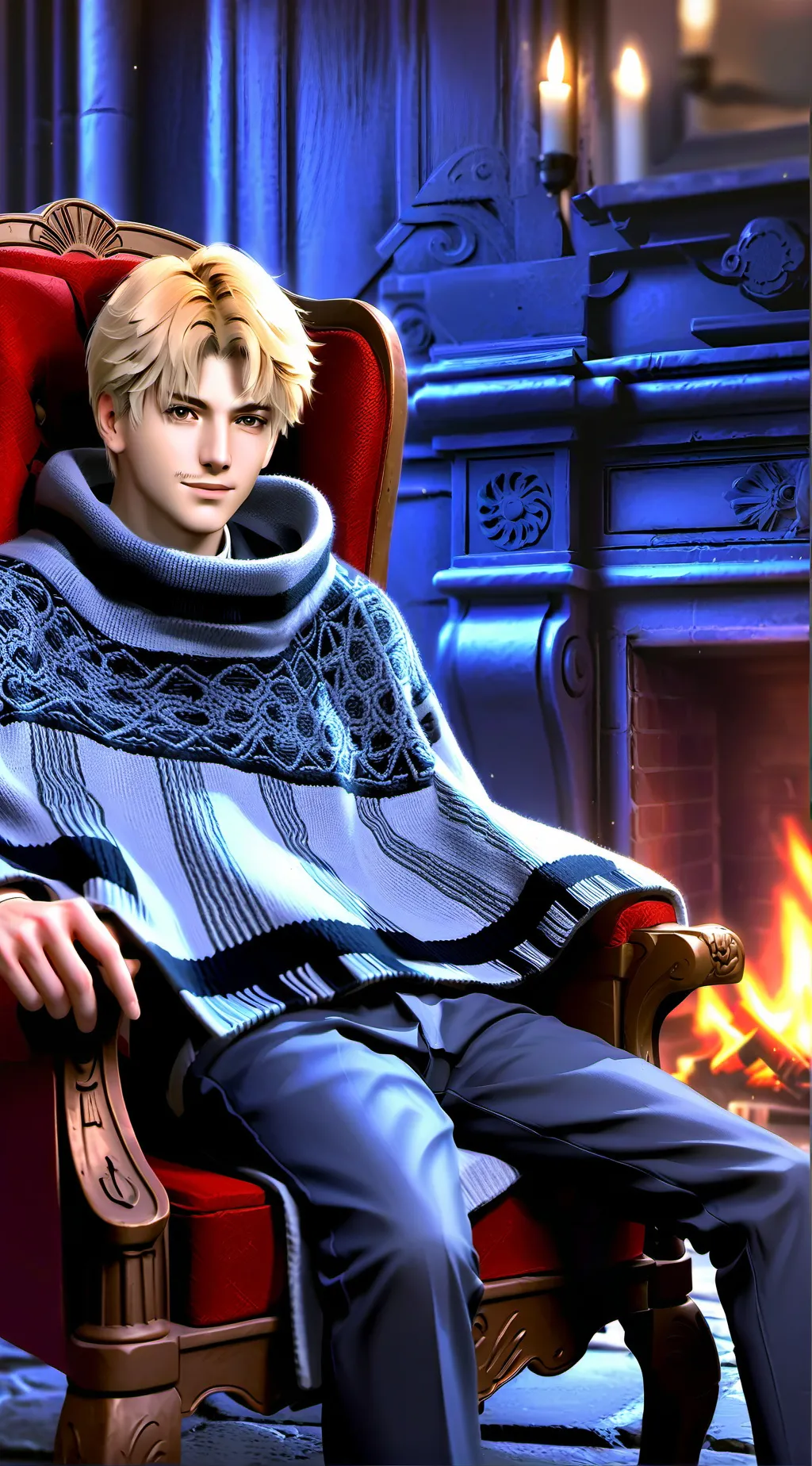 ai character: ~Alan~ background