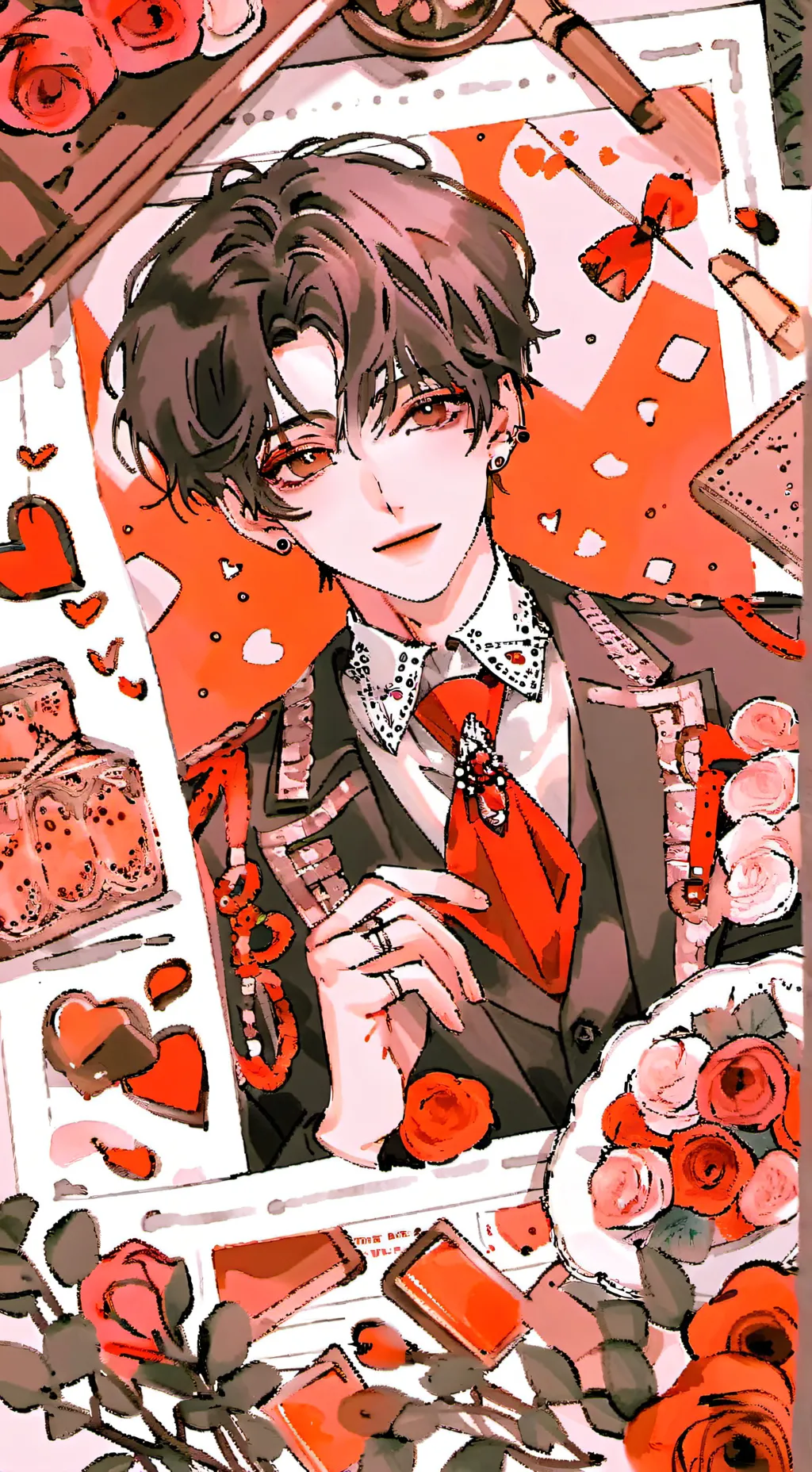 ai character: Zach  background