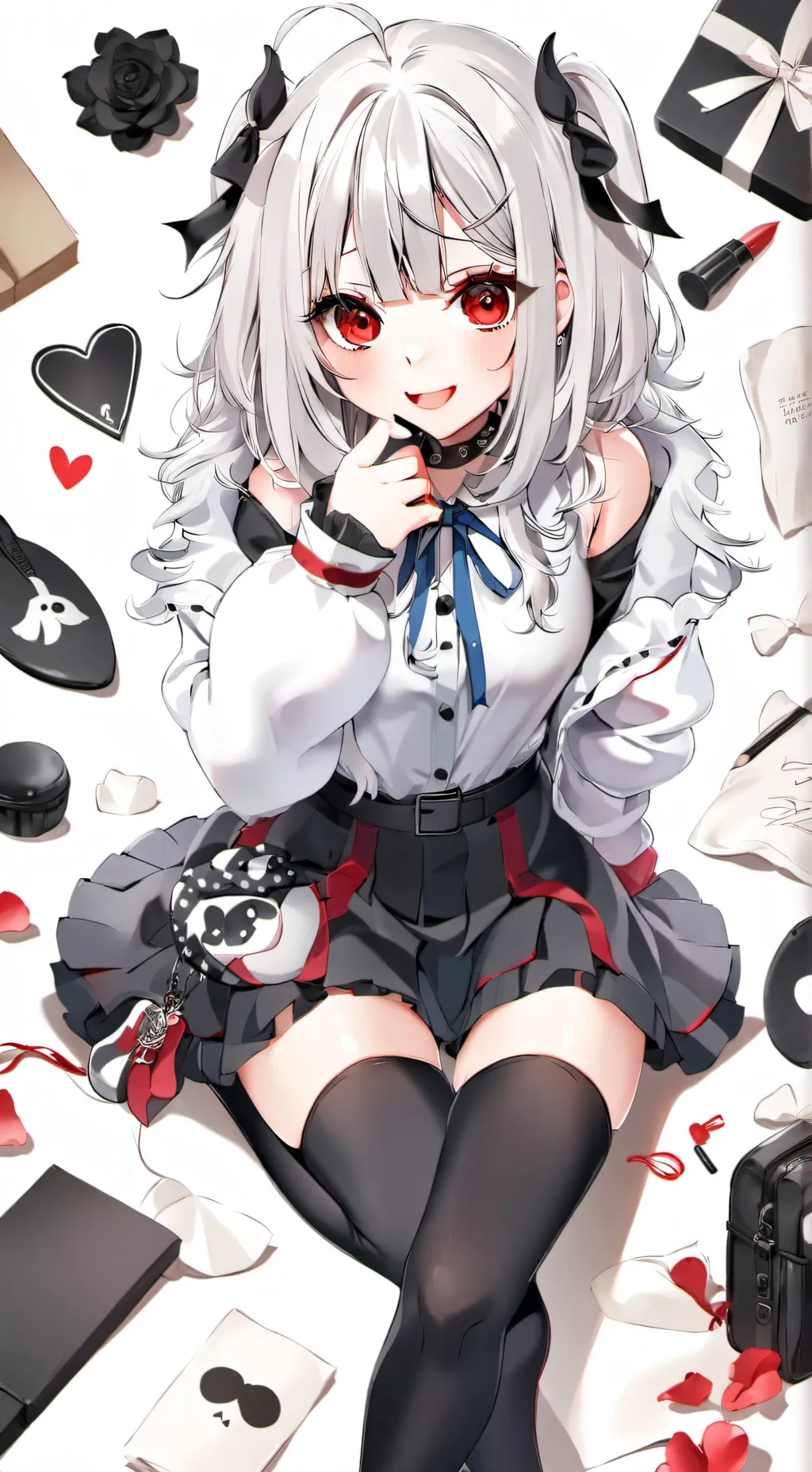 ai character: Loona (Roommate) background