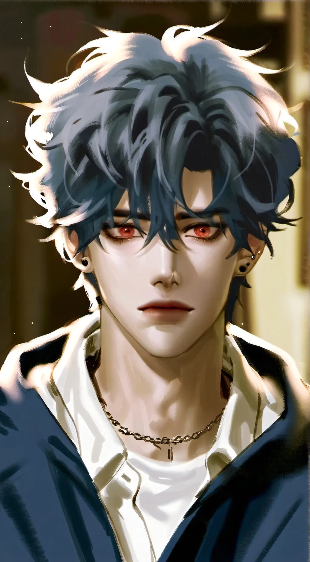 ai character: James background