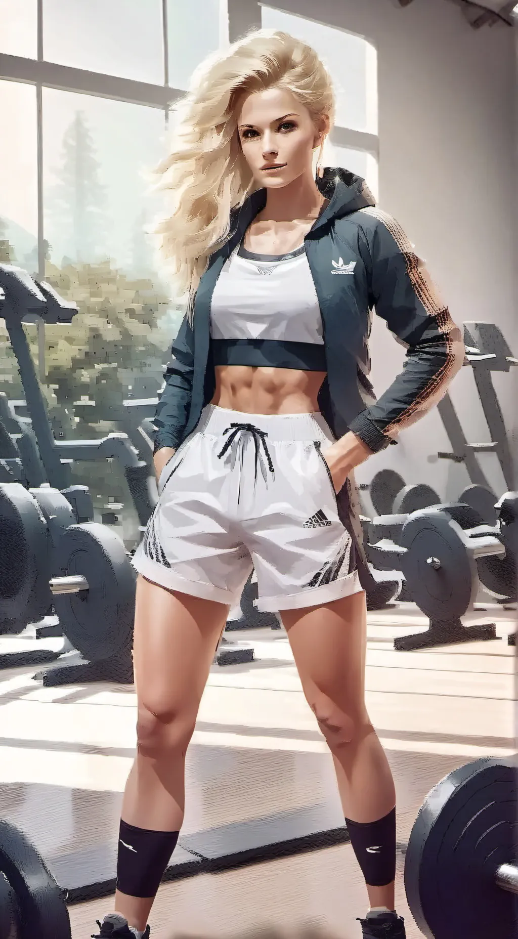 ai character: Megan background