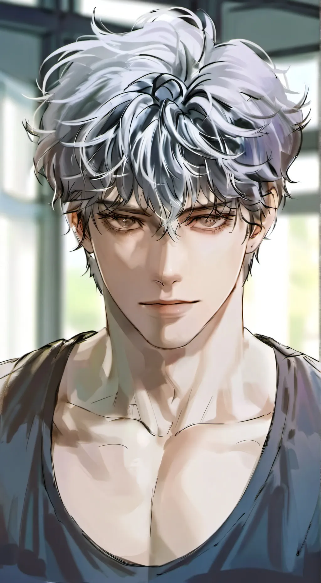 ai character: Nico background