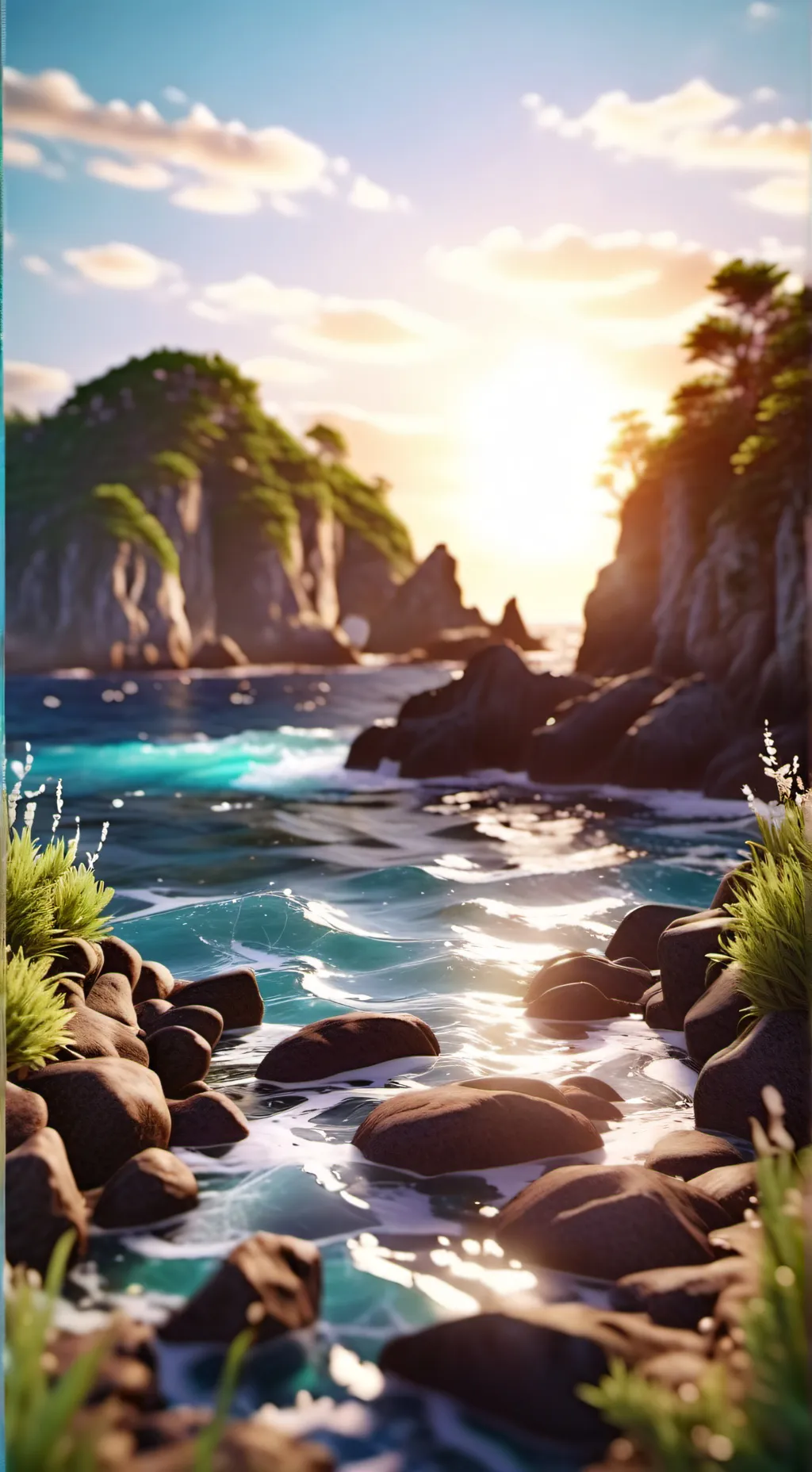 ai character: mha group background