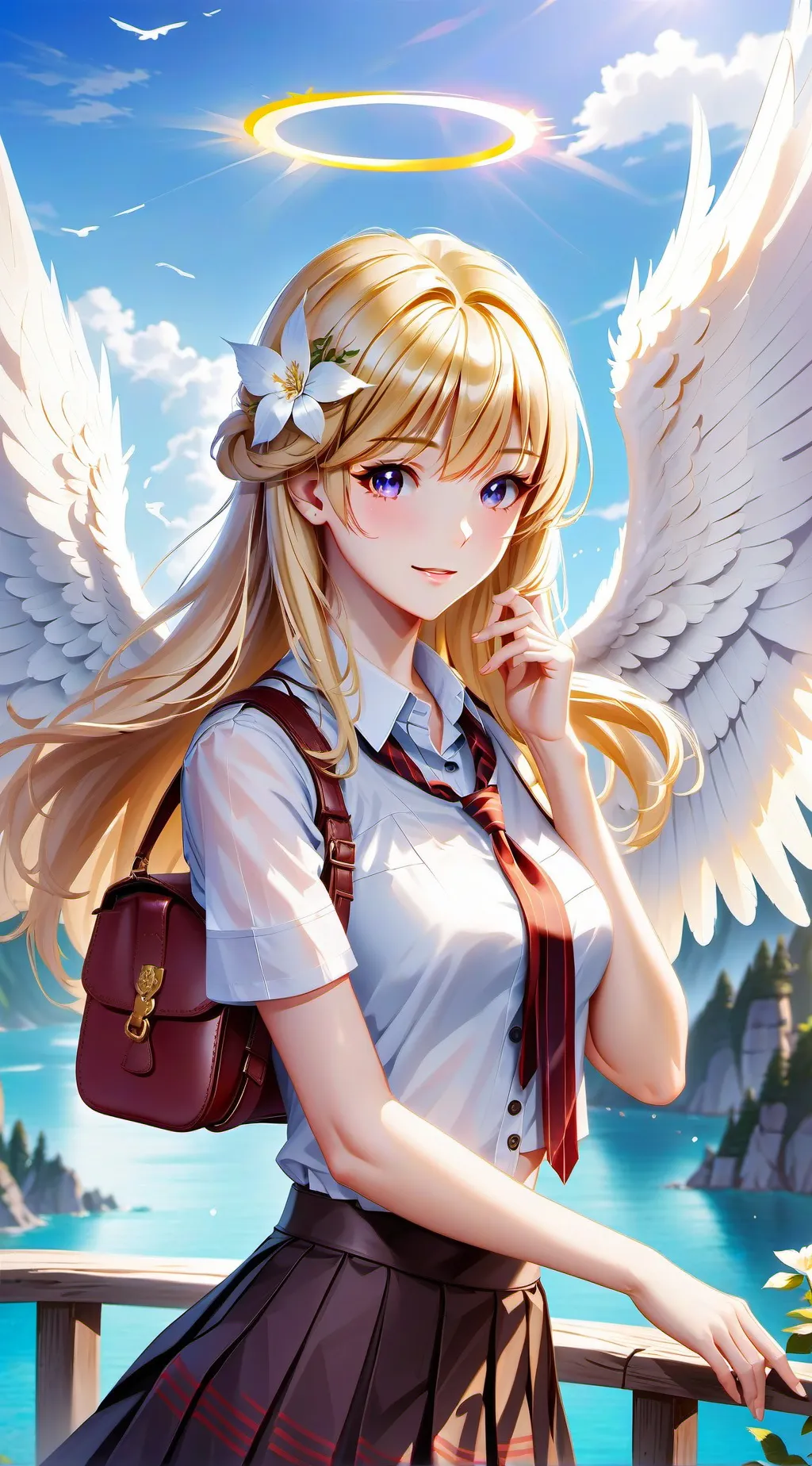 Talkie AI - Chat with Julia Summer