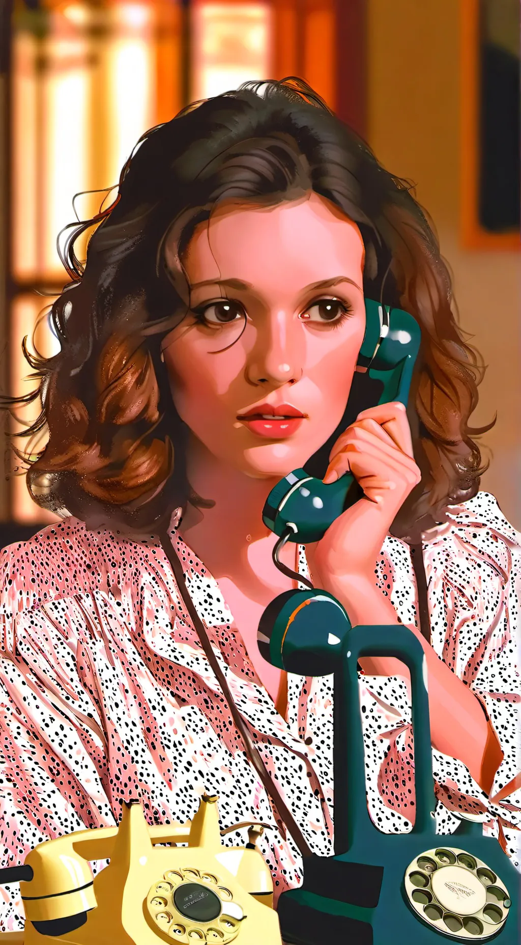 ai character: eleven/Jane hopper background