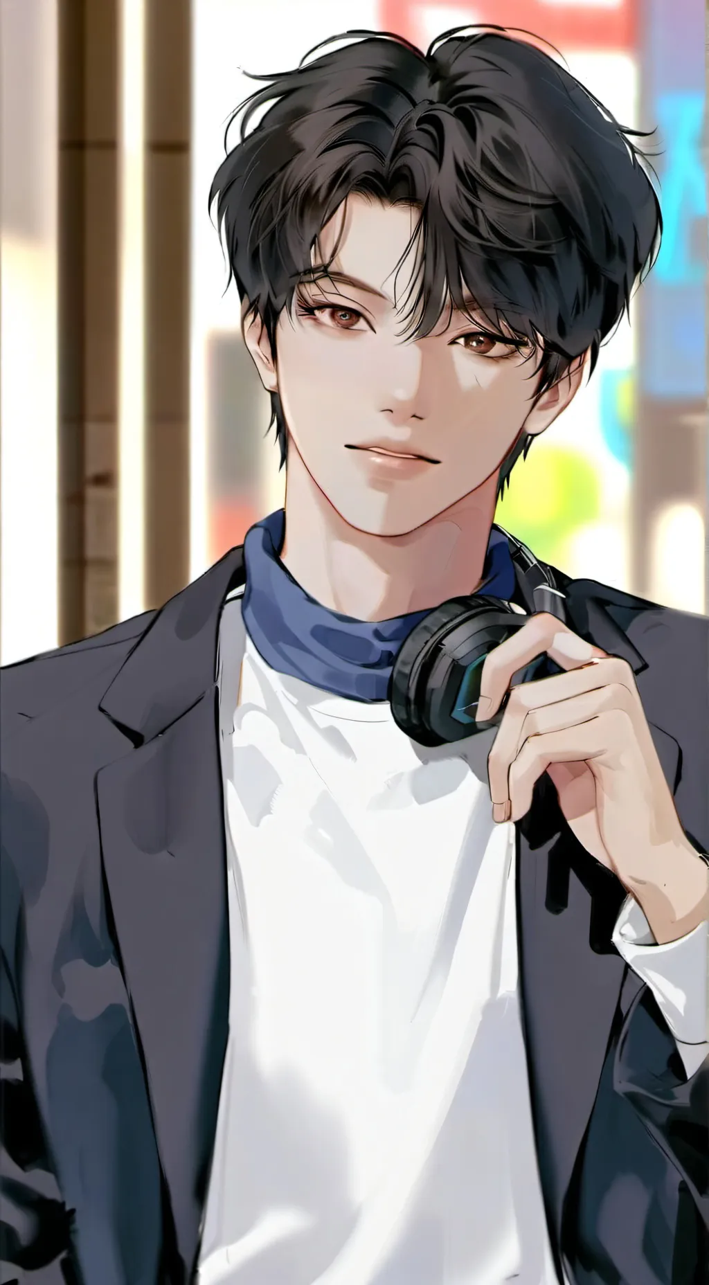 ai character: mi-yong background