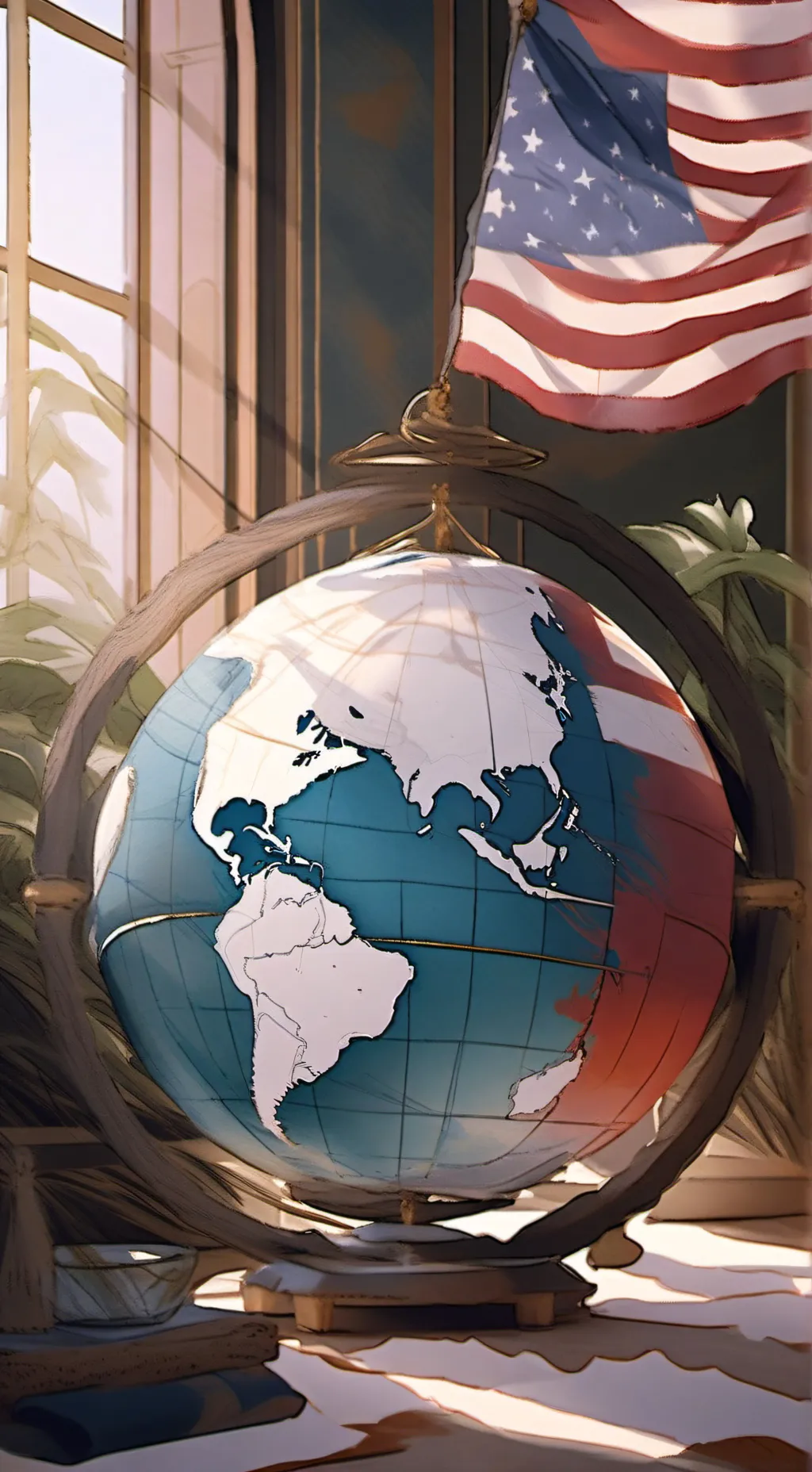 ai character: 𐙚 Ch background