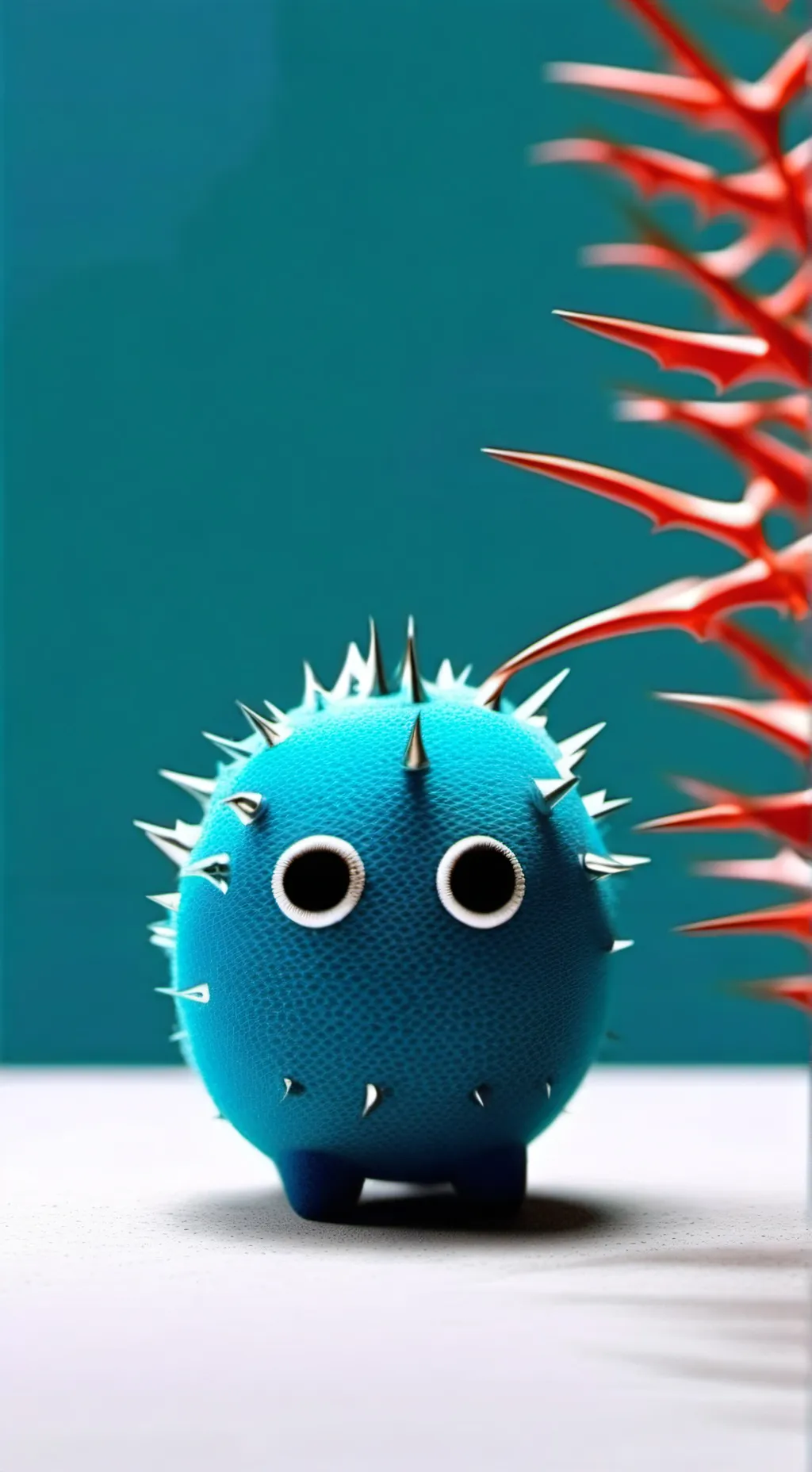 ai character: Prickle background