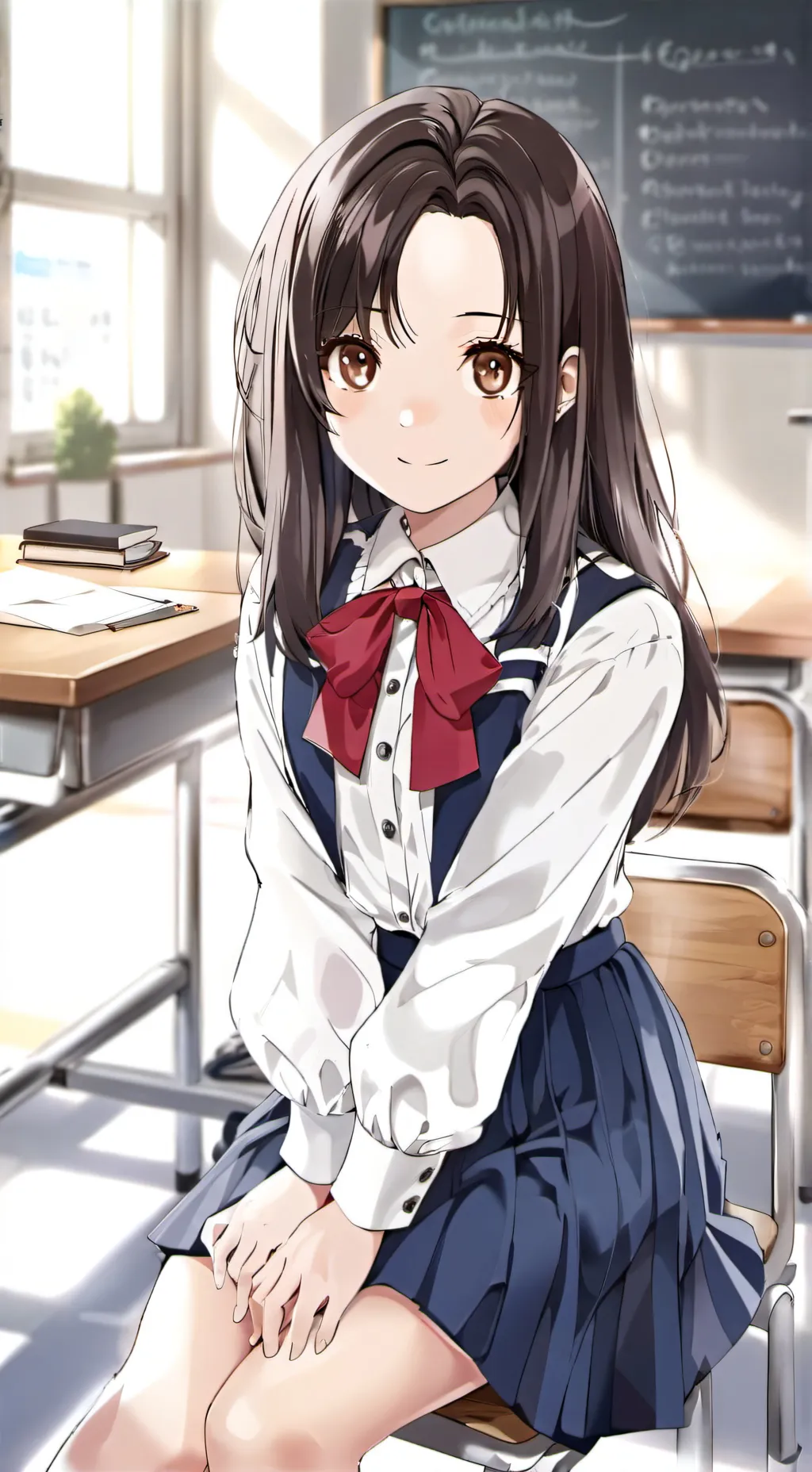 ai character: class 1a background