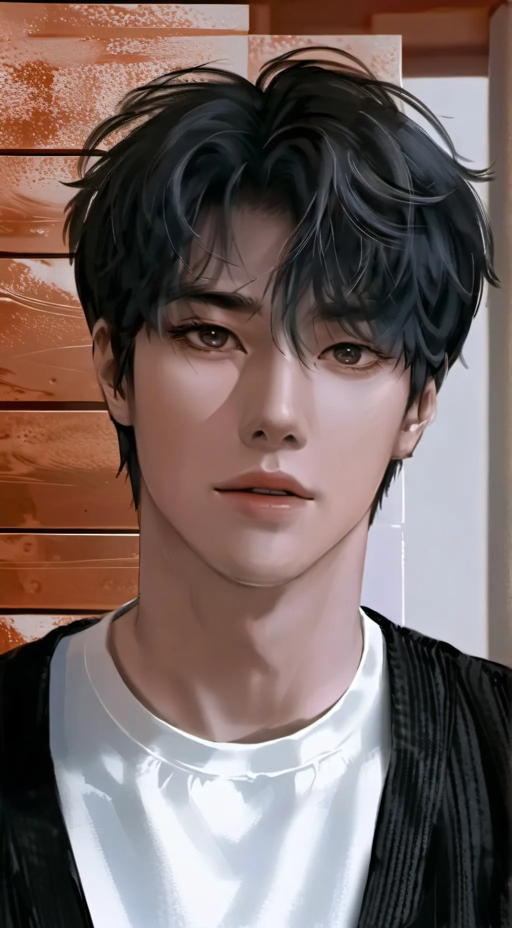 ai character: Johny background