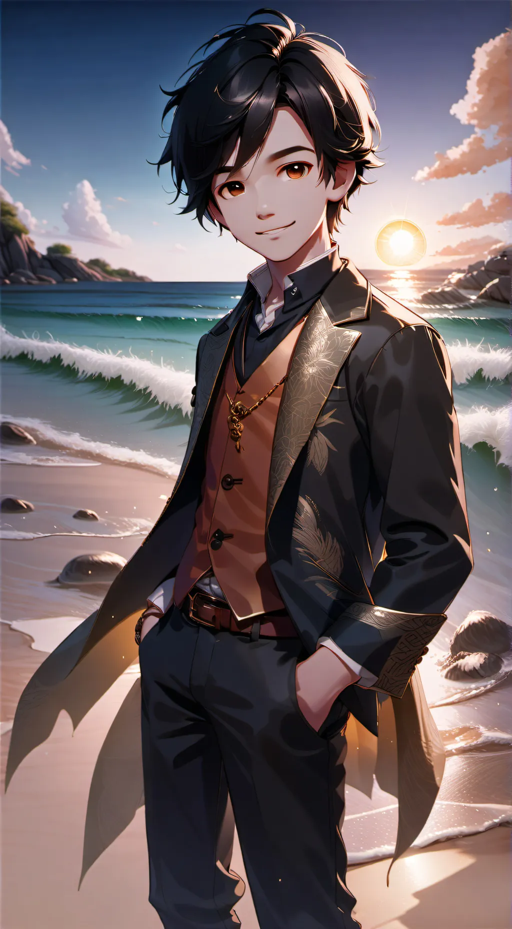 ai character: Michael background