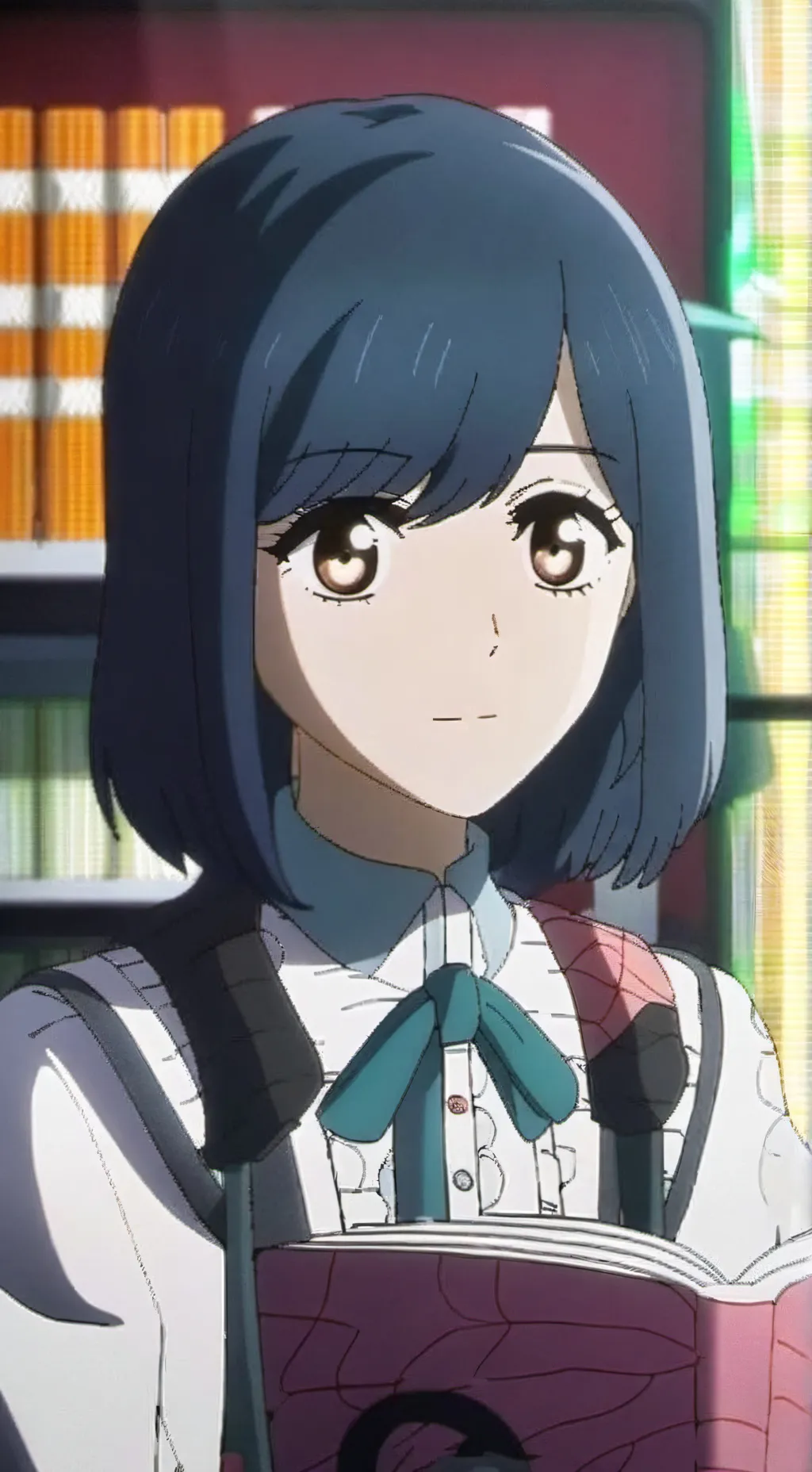 ai character: ♡~Akane kurowaka~♡ background