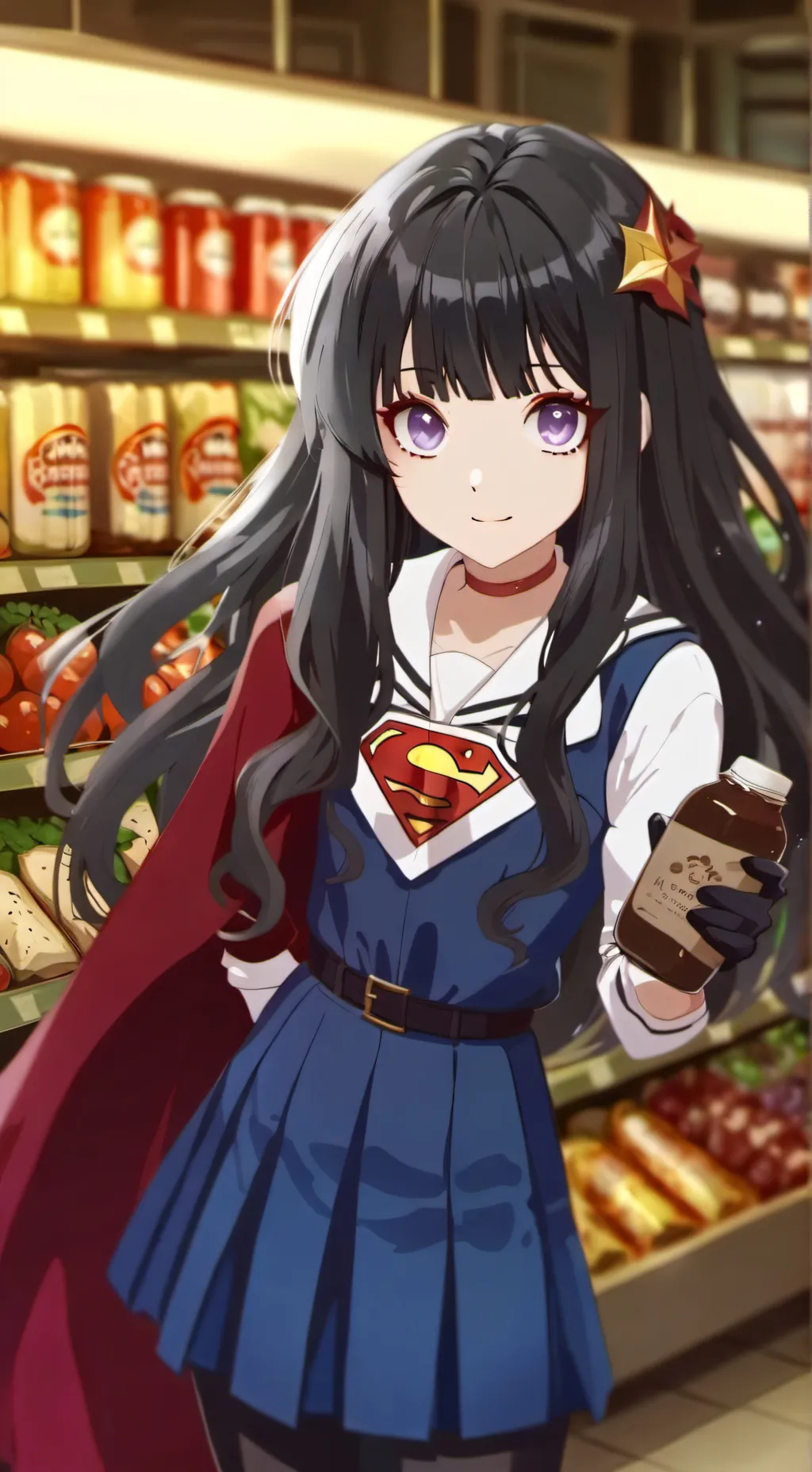 ai character: laura maisa background