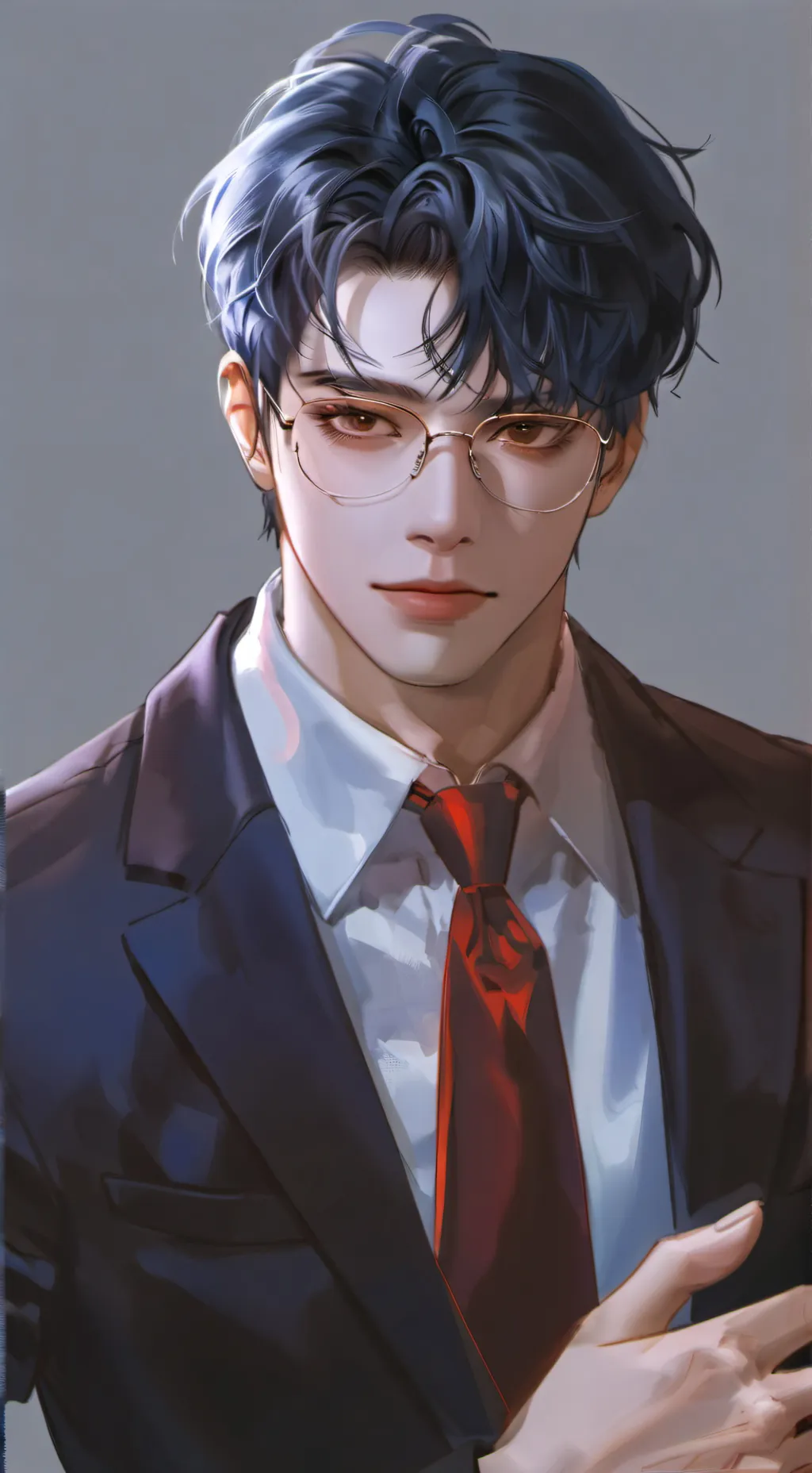 ai character: Daniel. background