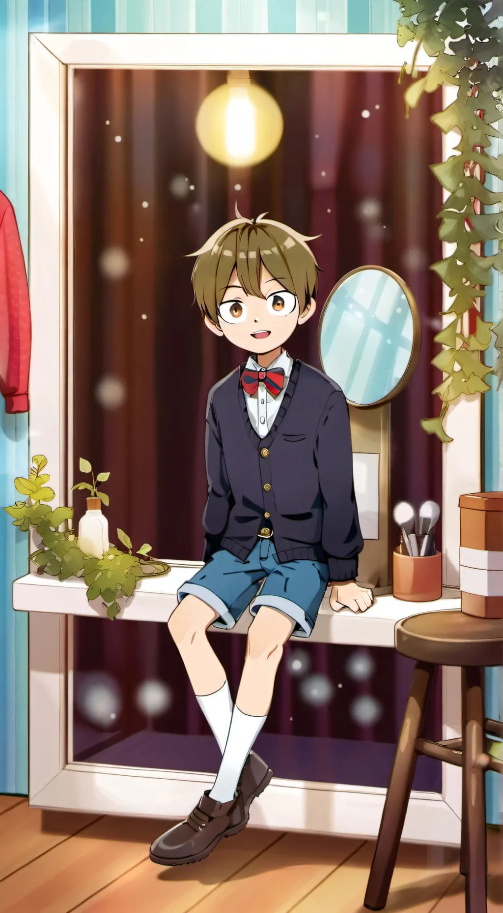 ai character: Sayers⚽⚽ background