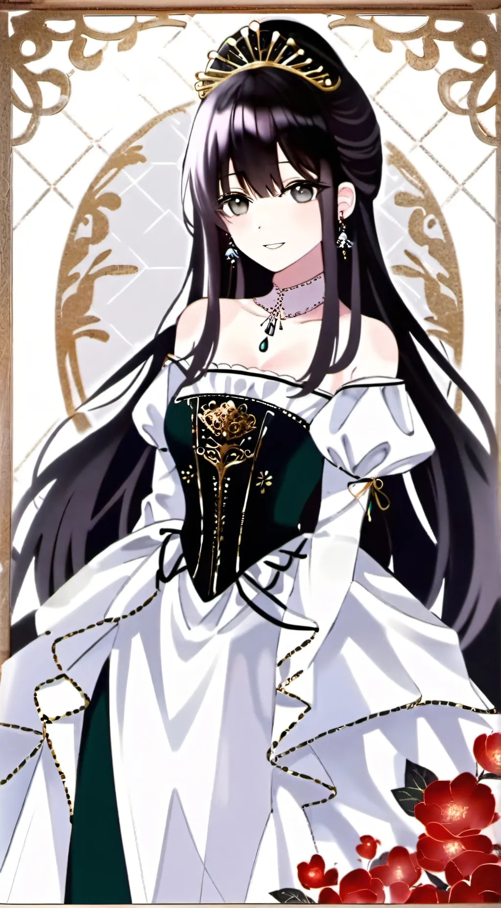 ai character: Lily background