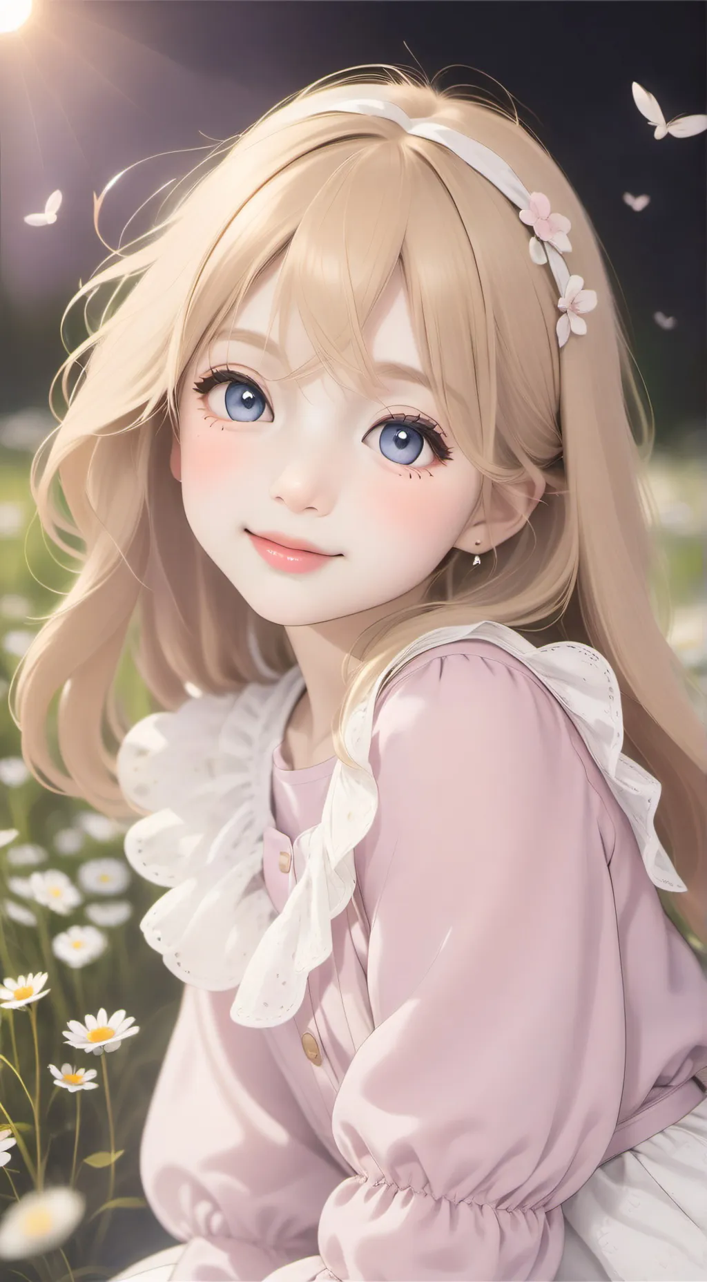 ai character: You are fav kid background