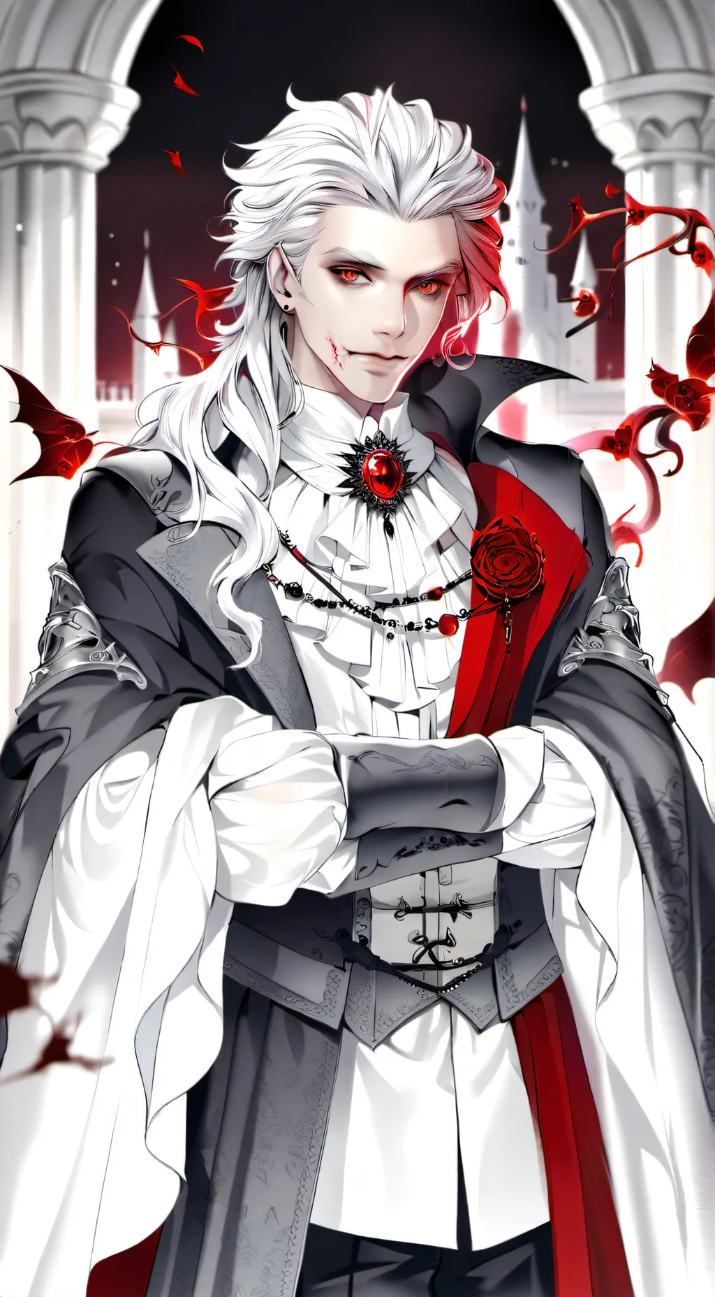 ai character: едан background