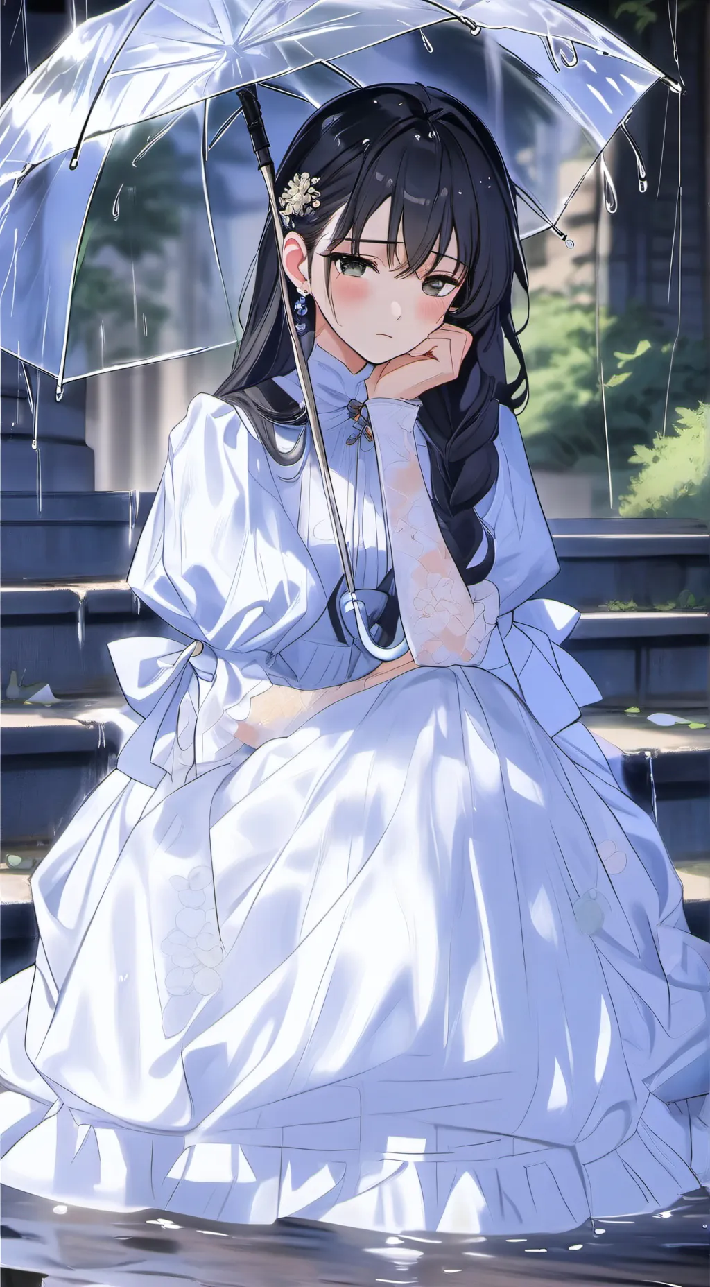 ai character: Isla 🥀 background