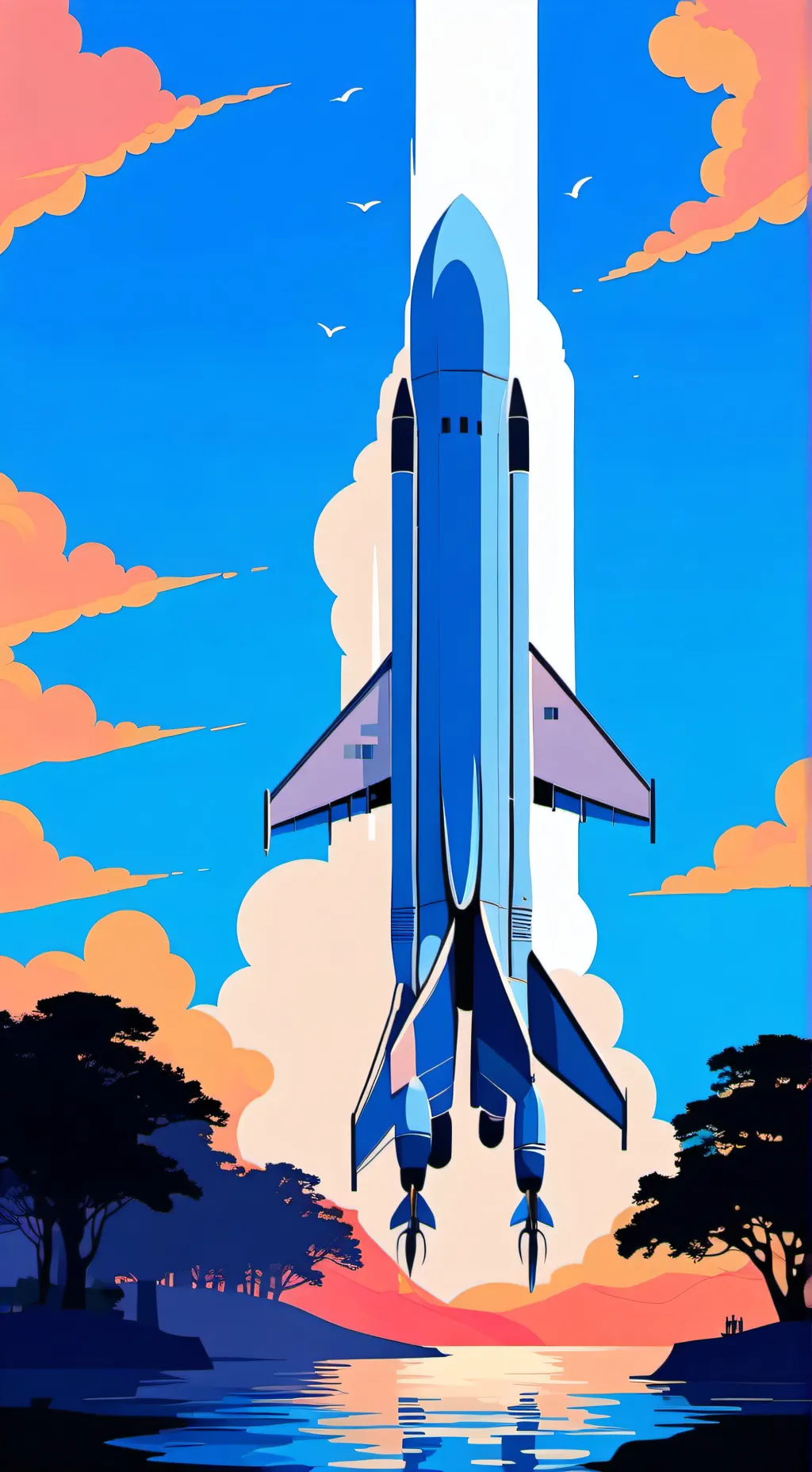 ai character: Mha camp trip background