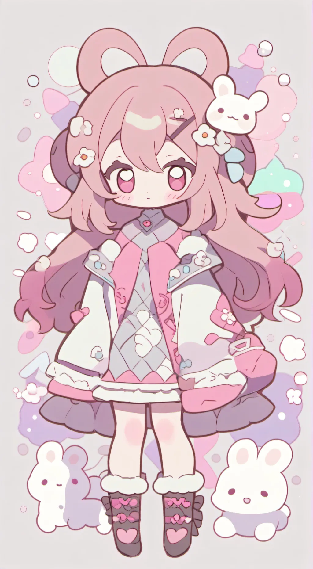 ai character: Skz background