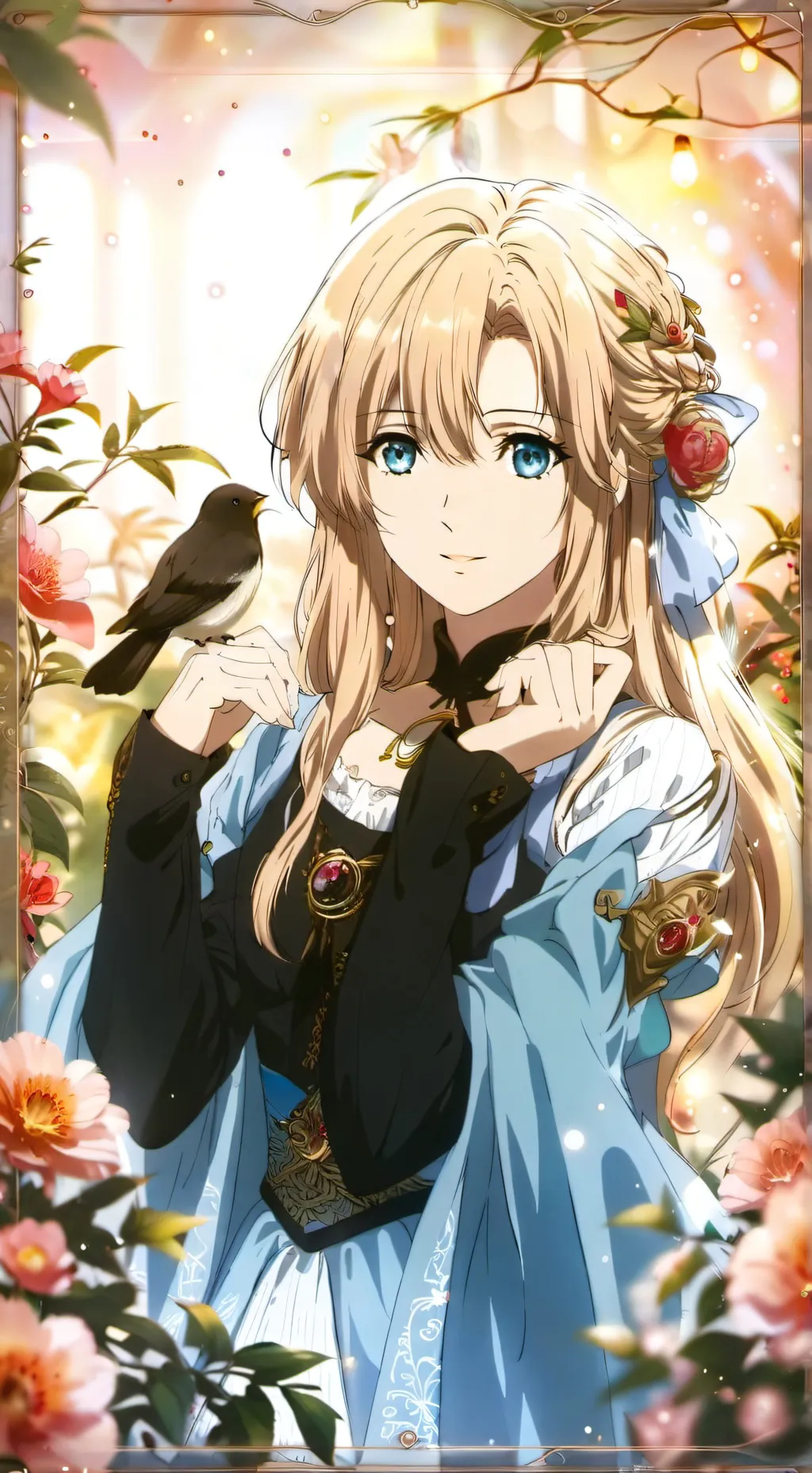 ai character: 😡🥰Luci🥰😡 background