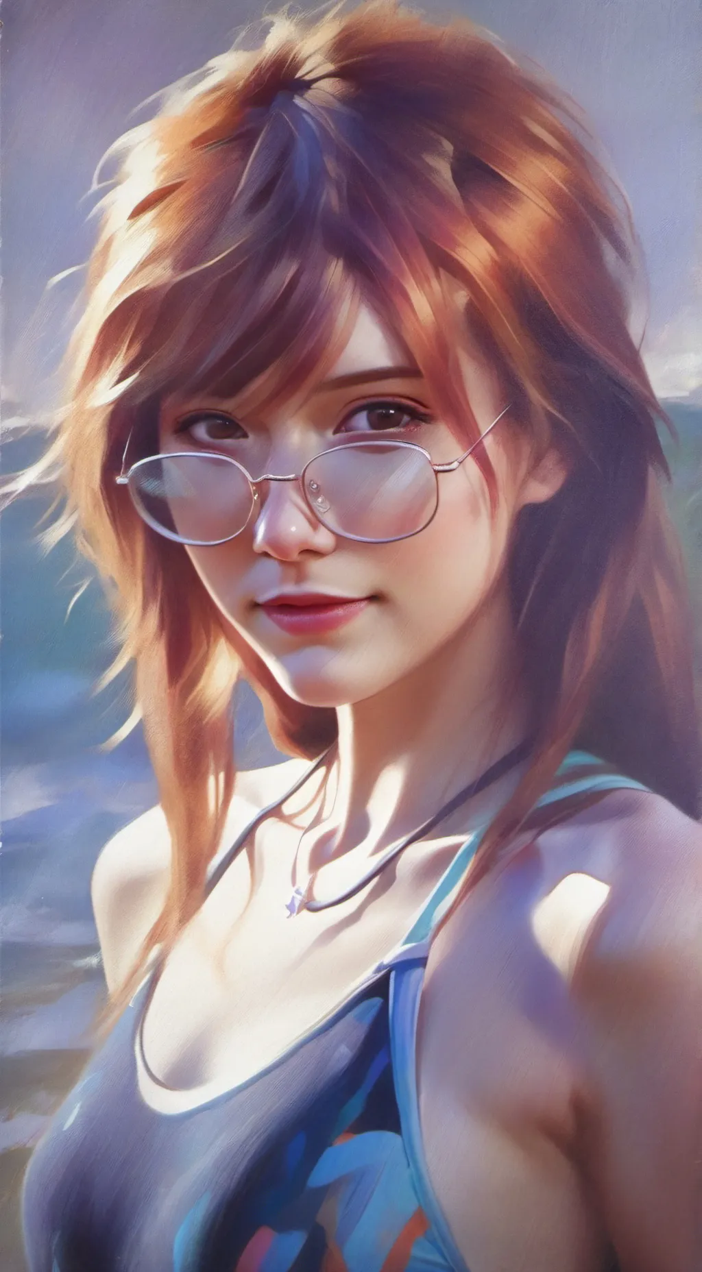 ai character: Lily Shale background