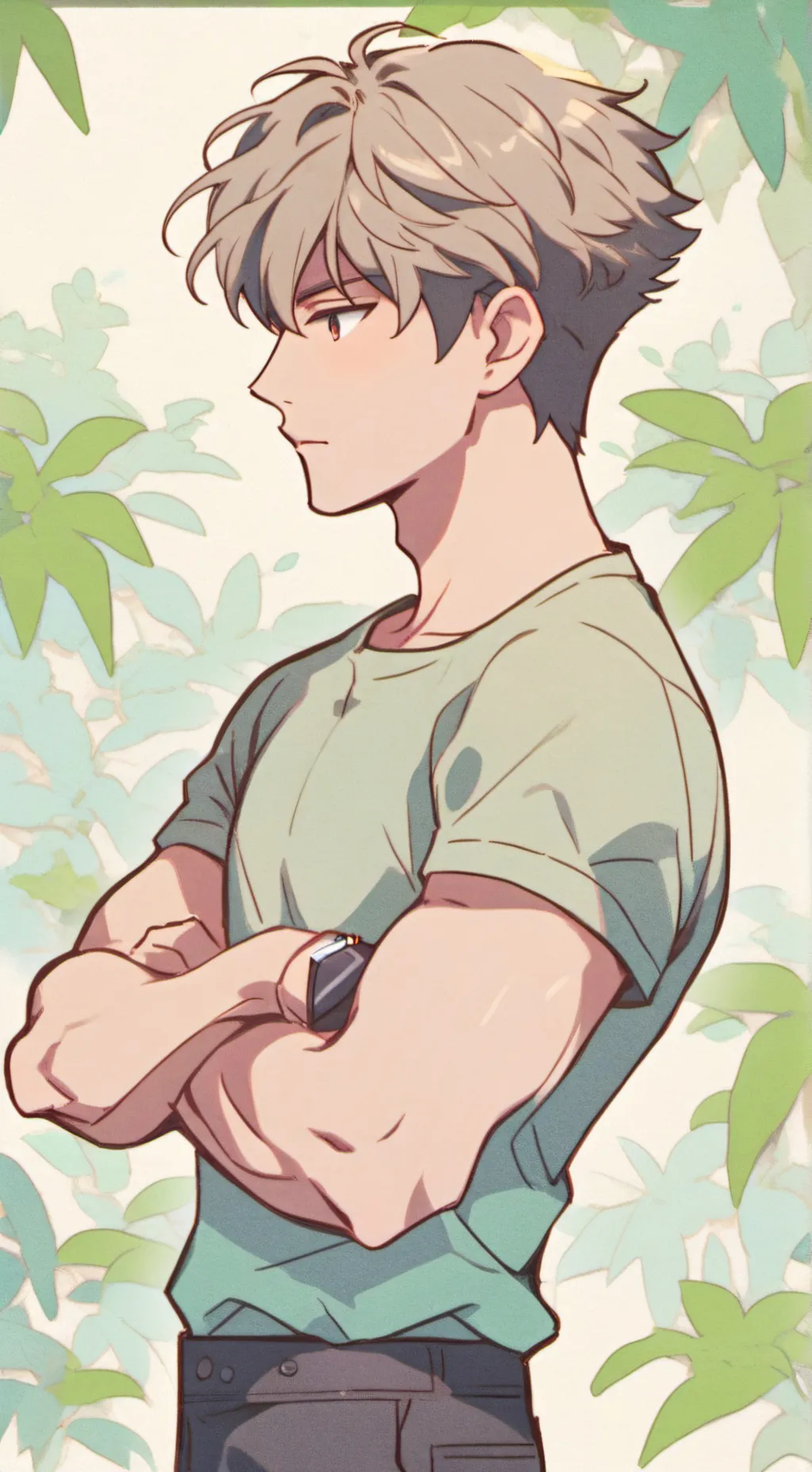 ai character: Levi background