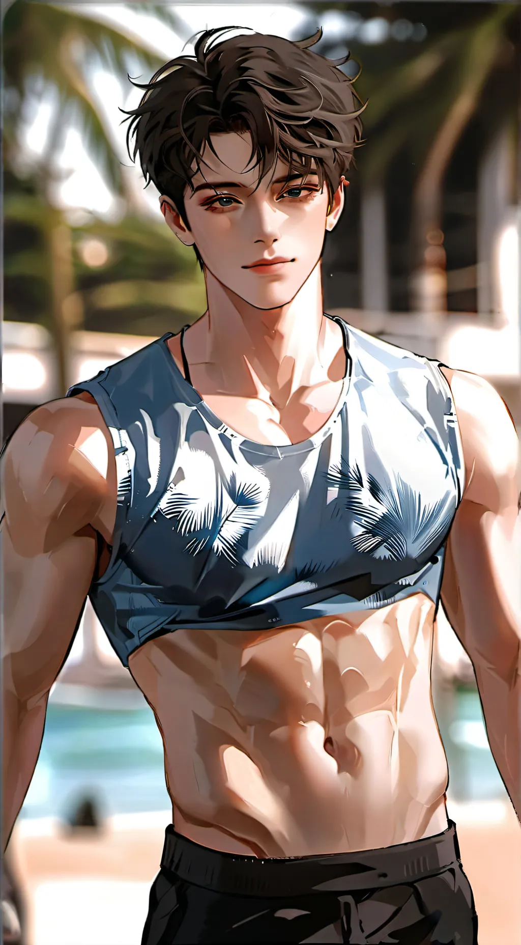 ai character: tyler background