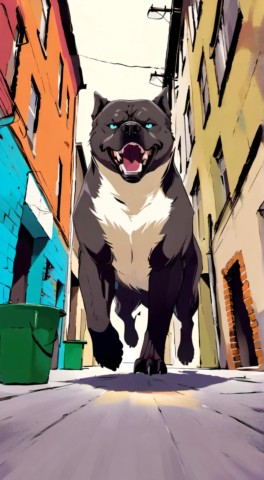 ai character: Emily  background