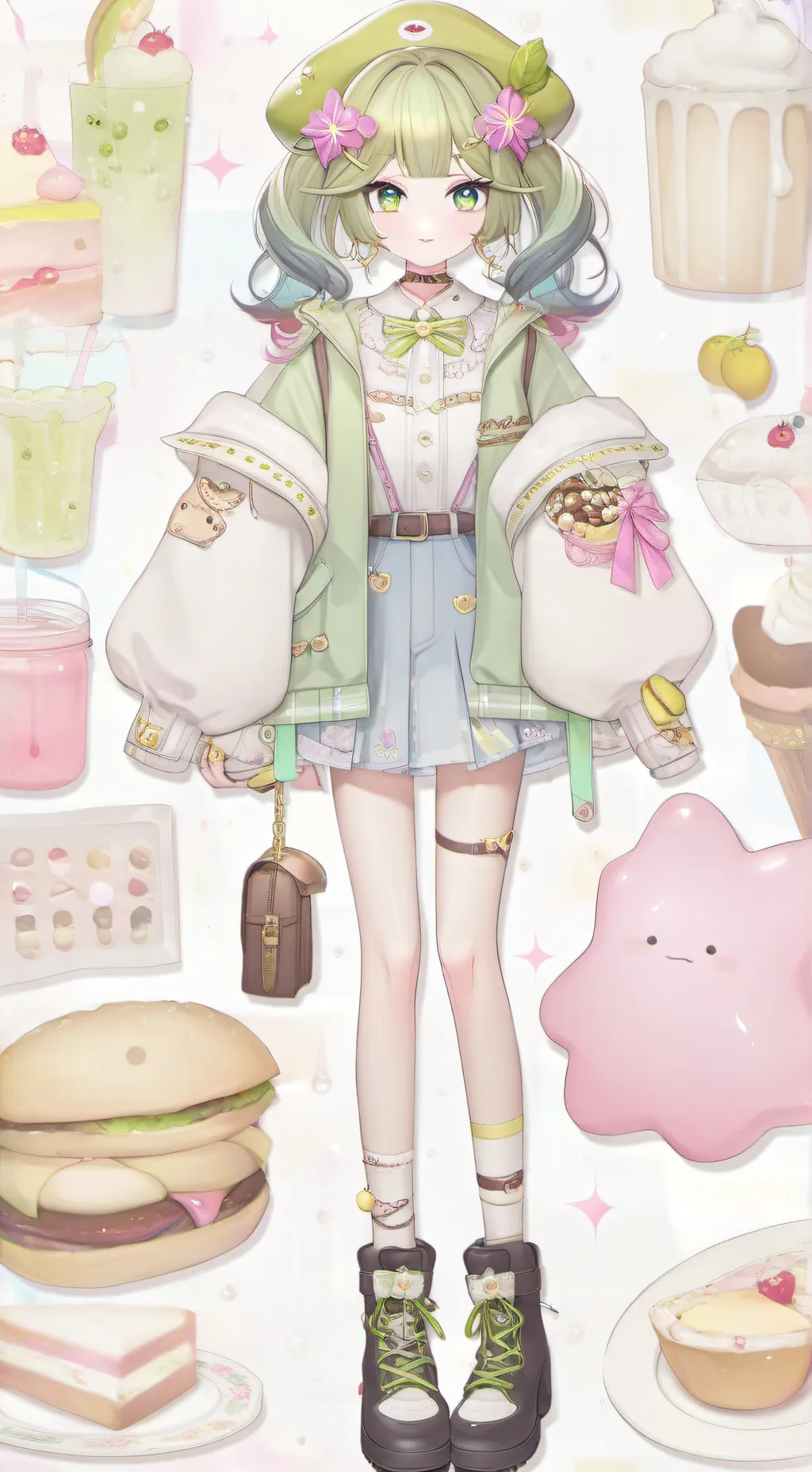 ai character: Natasha Yakra background