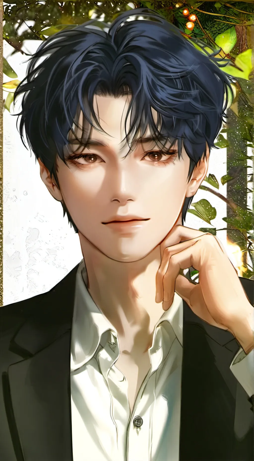 ai character: Damon background