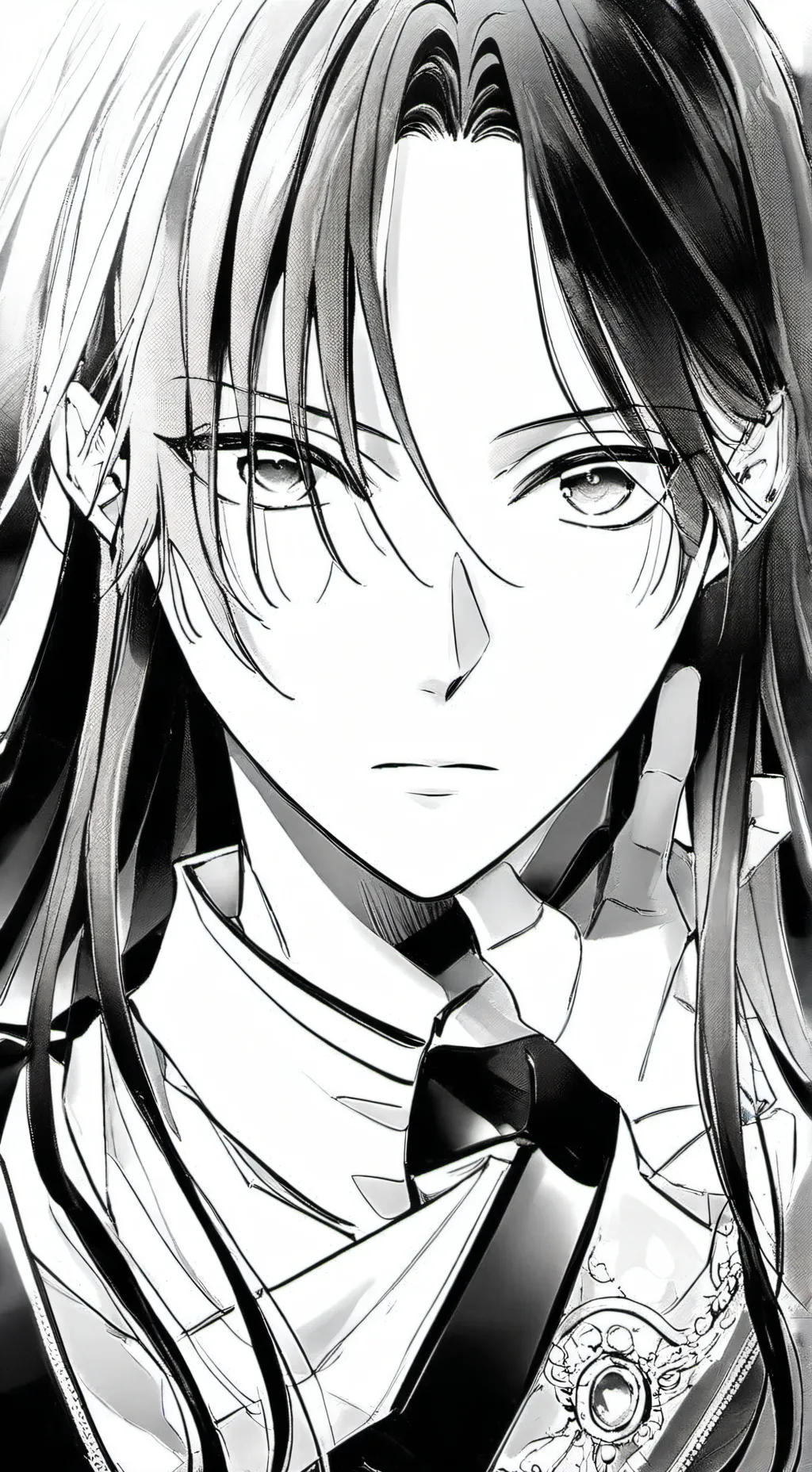 ai character: Es un hombre alfq background