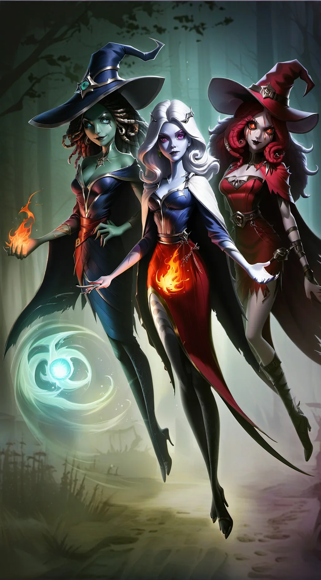 ai character: o background