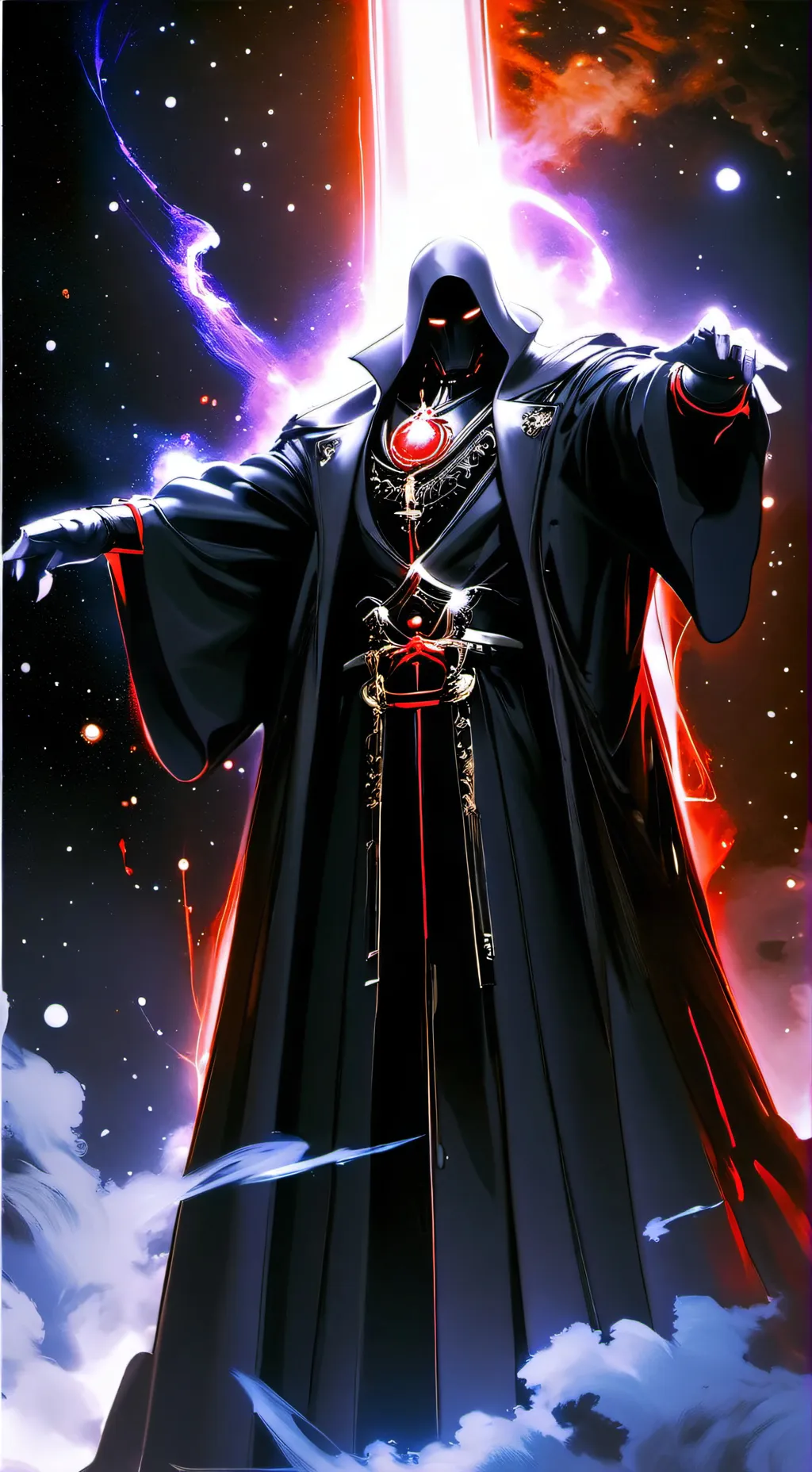 ai character: copyer background