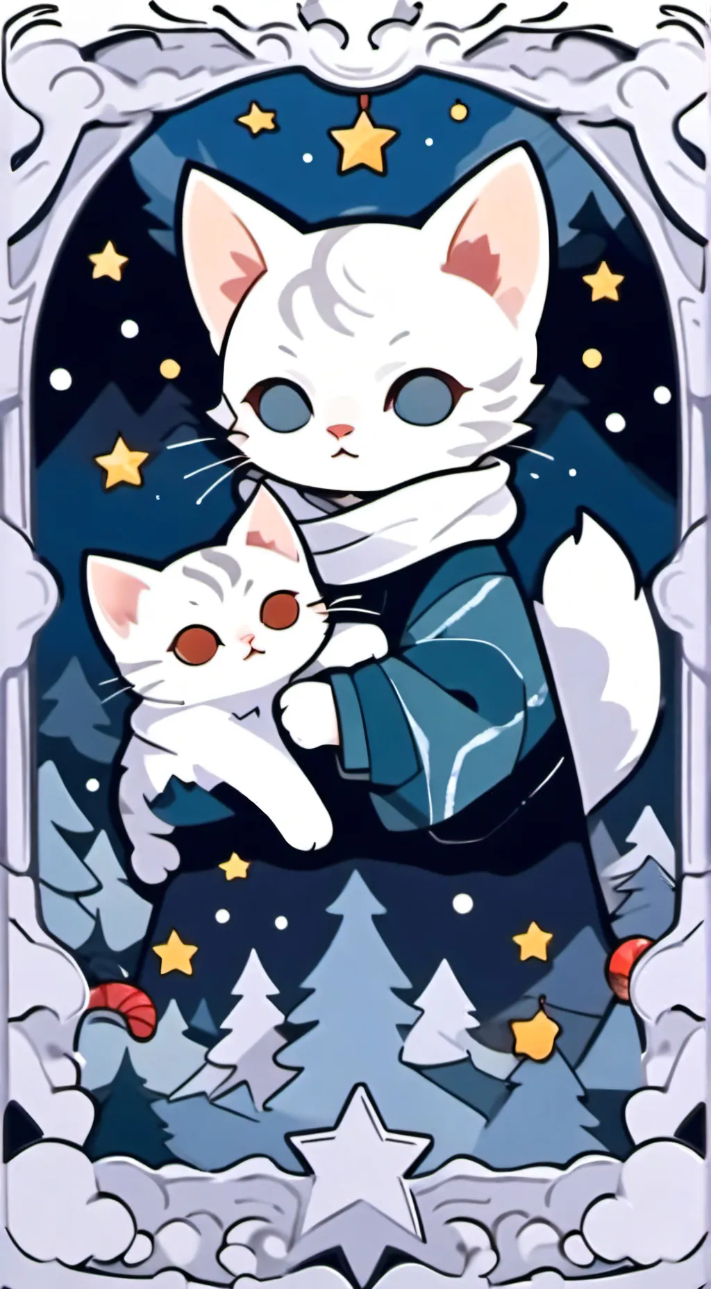 ai character: High song background