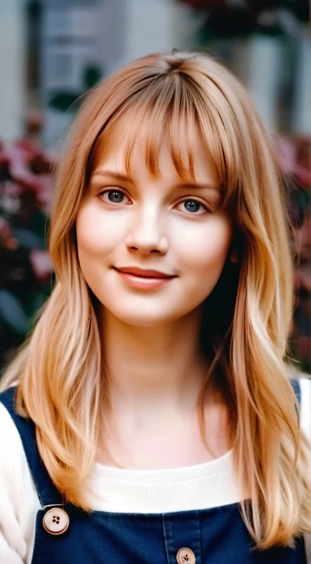 ai character: maddie McCann  background