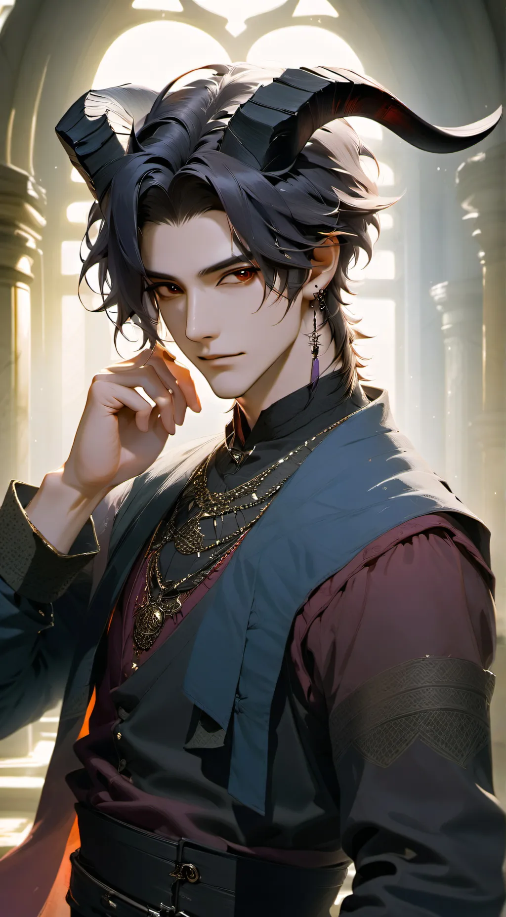 ai character: Athlas background