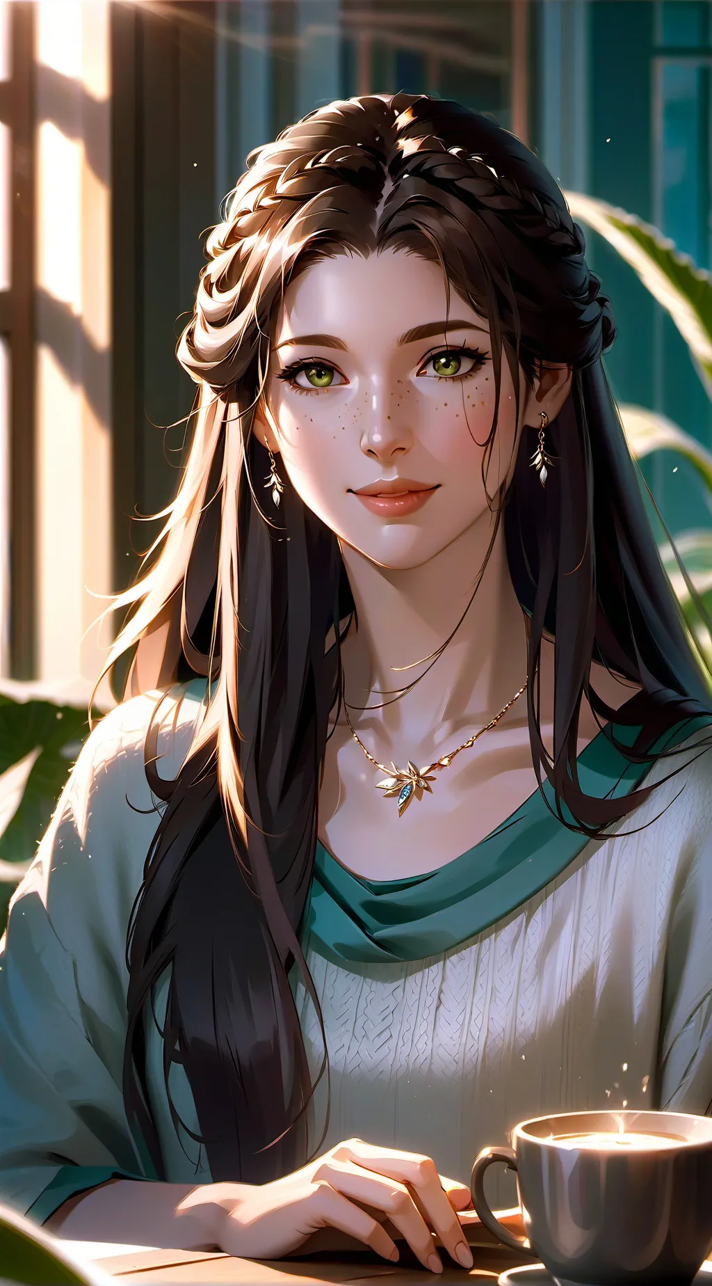 ai character: kny hates you  background