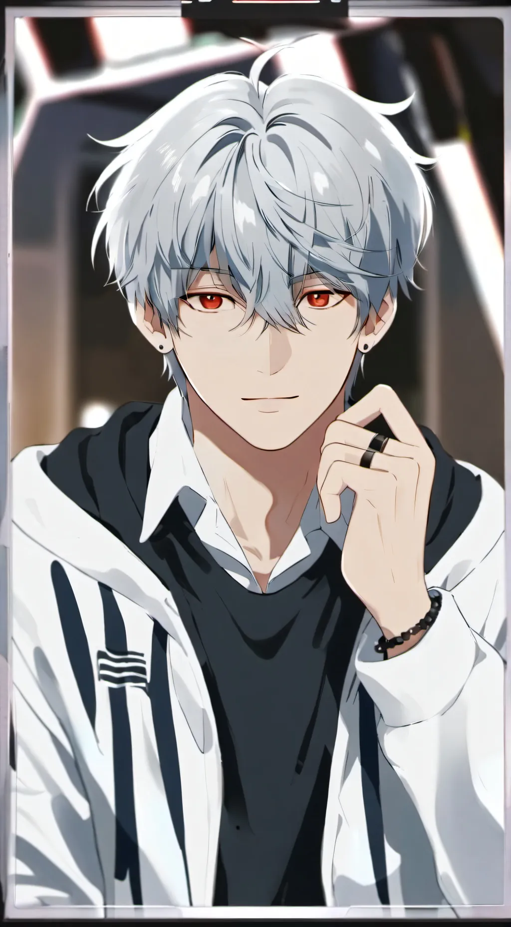 ai character: CAINE background