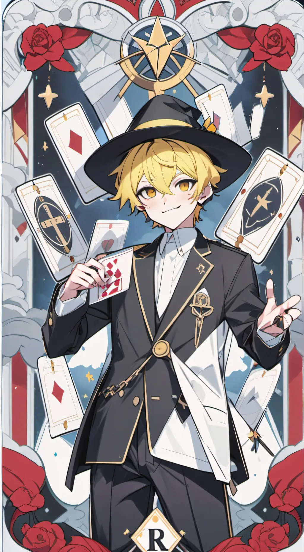 ai character: Freaky Elliot background